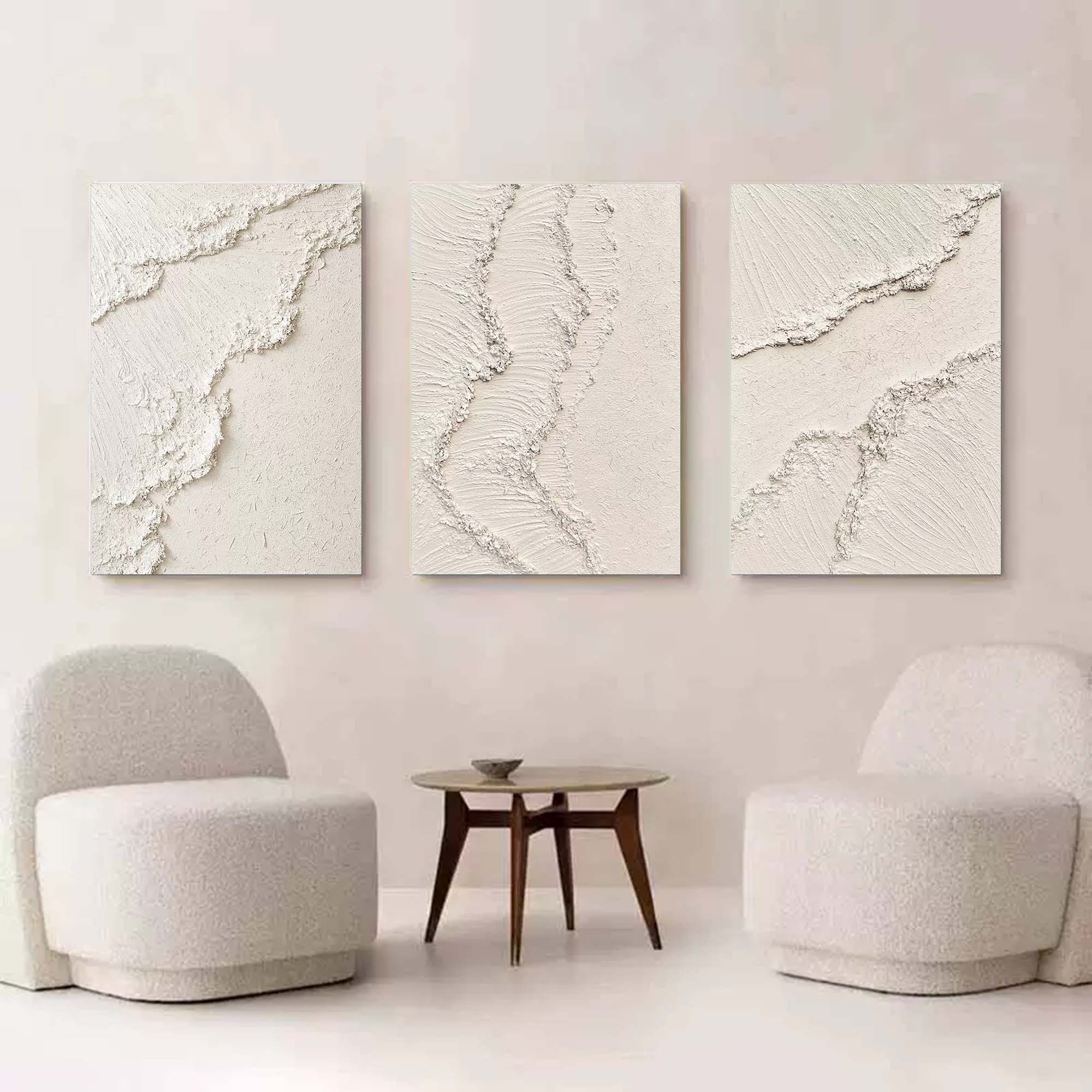 Abstract Painting Set of 3 SP120 - Neutralighting