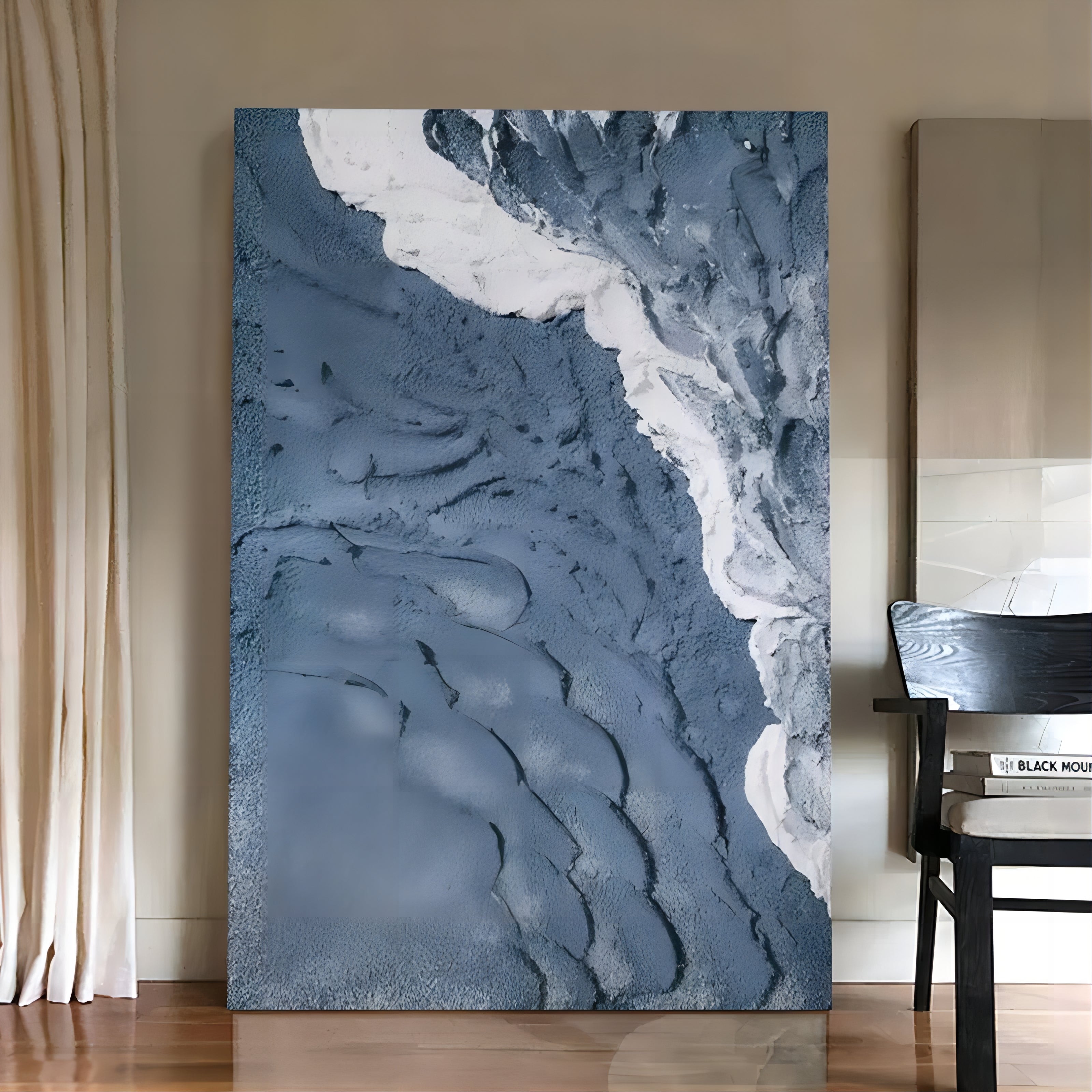Plaster Art Texture Painting SG008 - Neutralighting