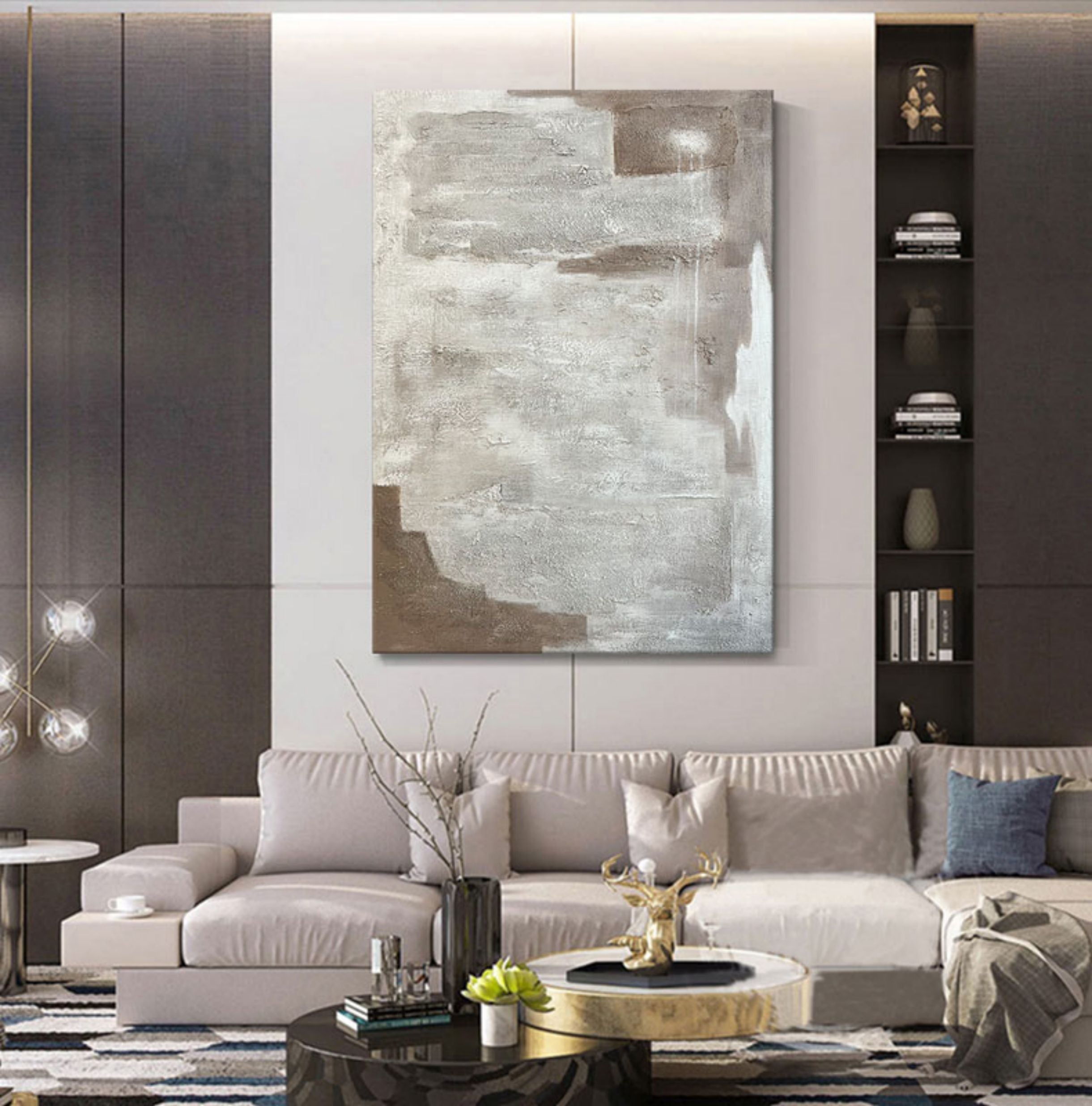 Wabi-Sabi Wall Art TX121 - Neutralighting