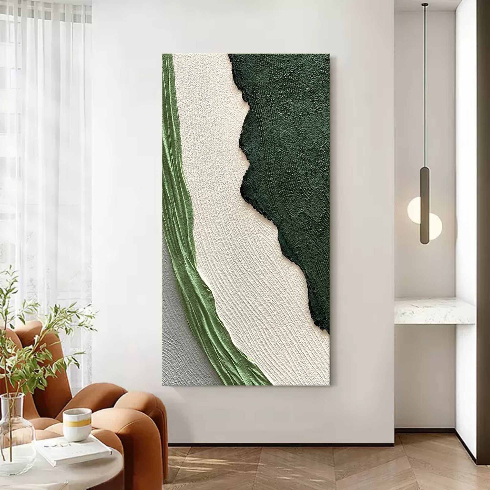 Plaster Art Texture Painting SG196 - Neutralighting