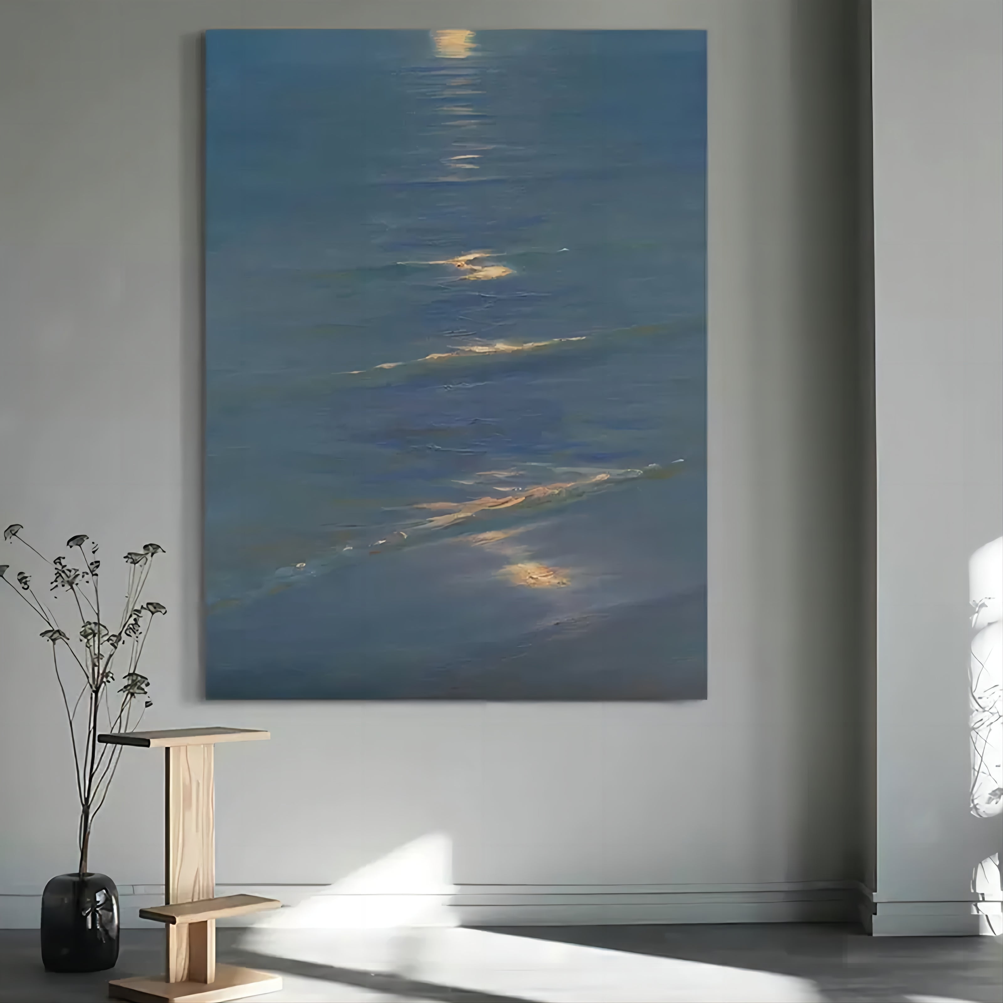 Wabi-Sabi Wall Art TX056 - Neutralighting