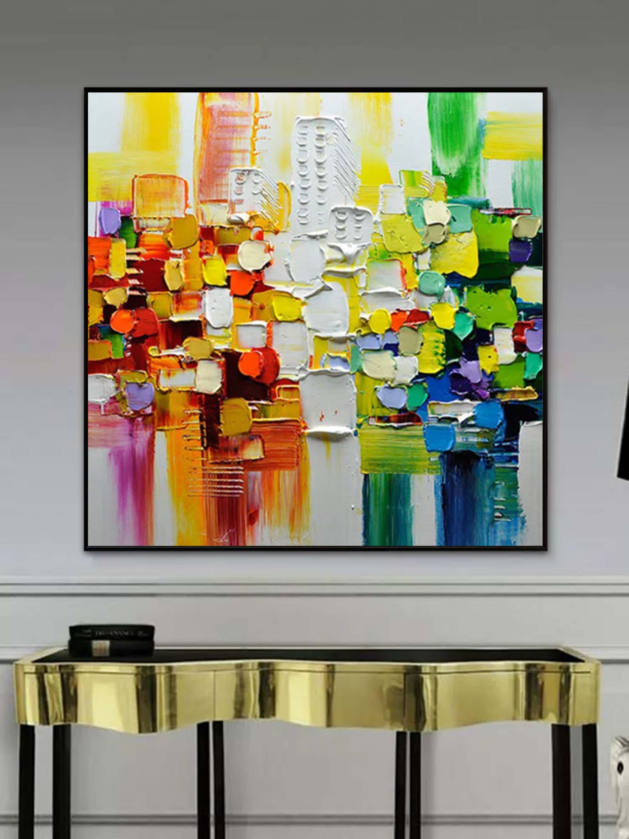 Colorful Painting CA006 - Neutralighting