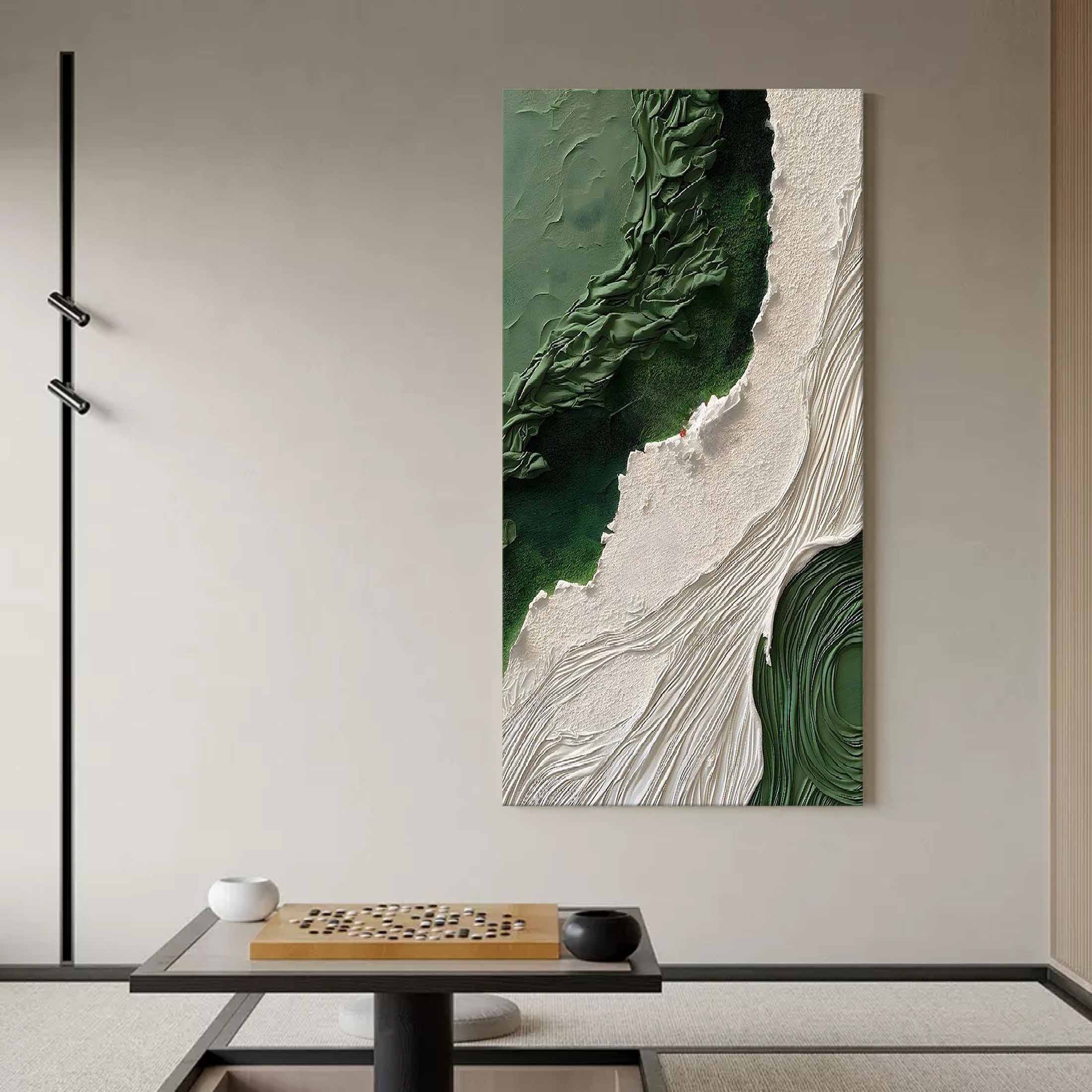 Wall Art Abstract Texture Coastal Nature