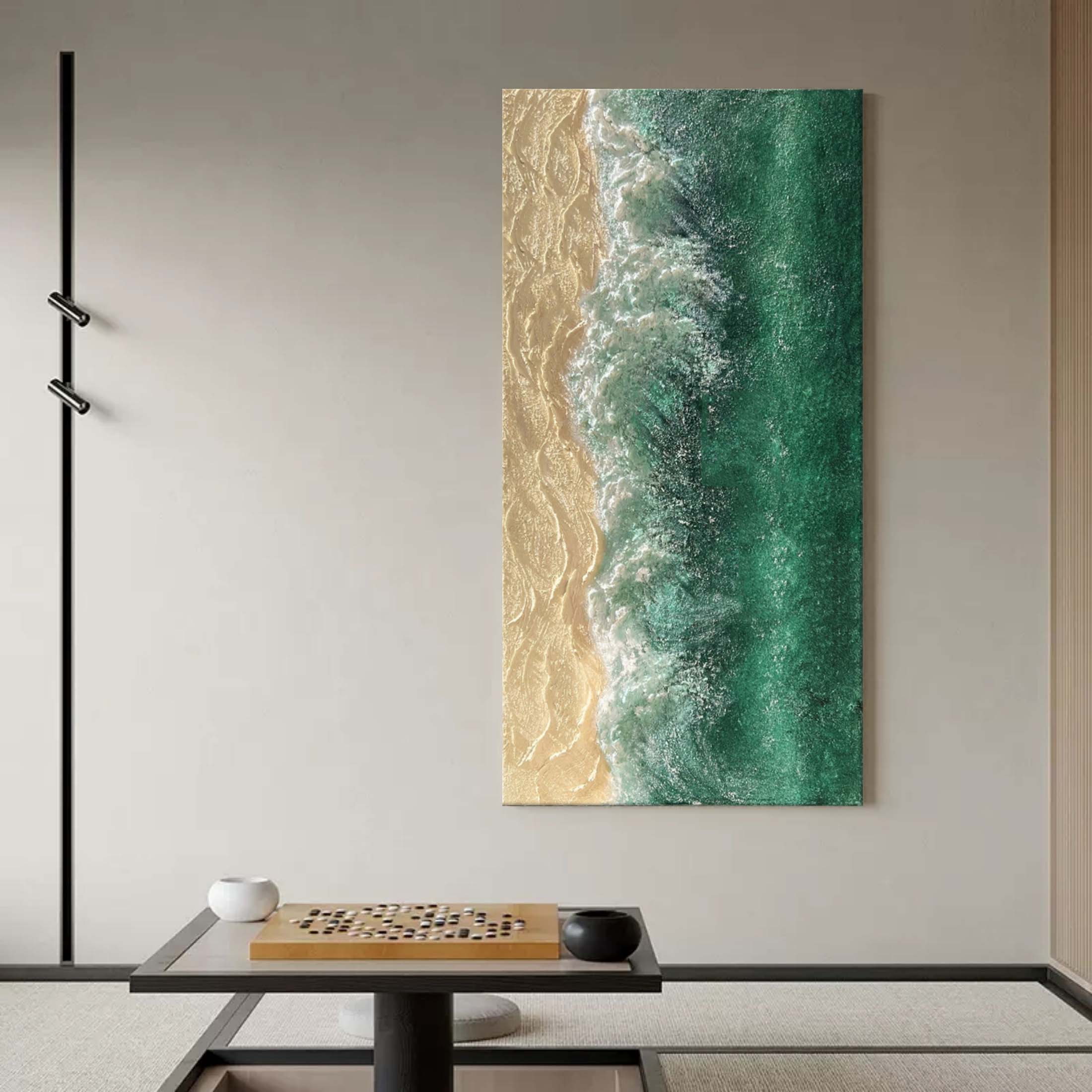 Plaster Art Texture Painting SG226 - Neutralighting