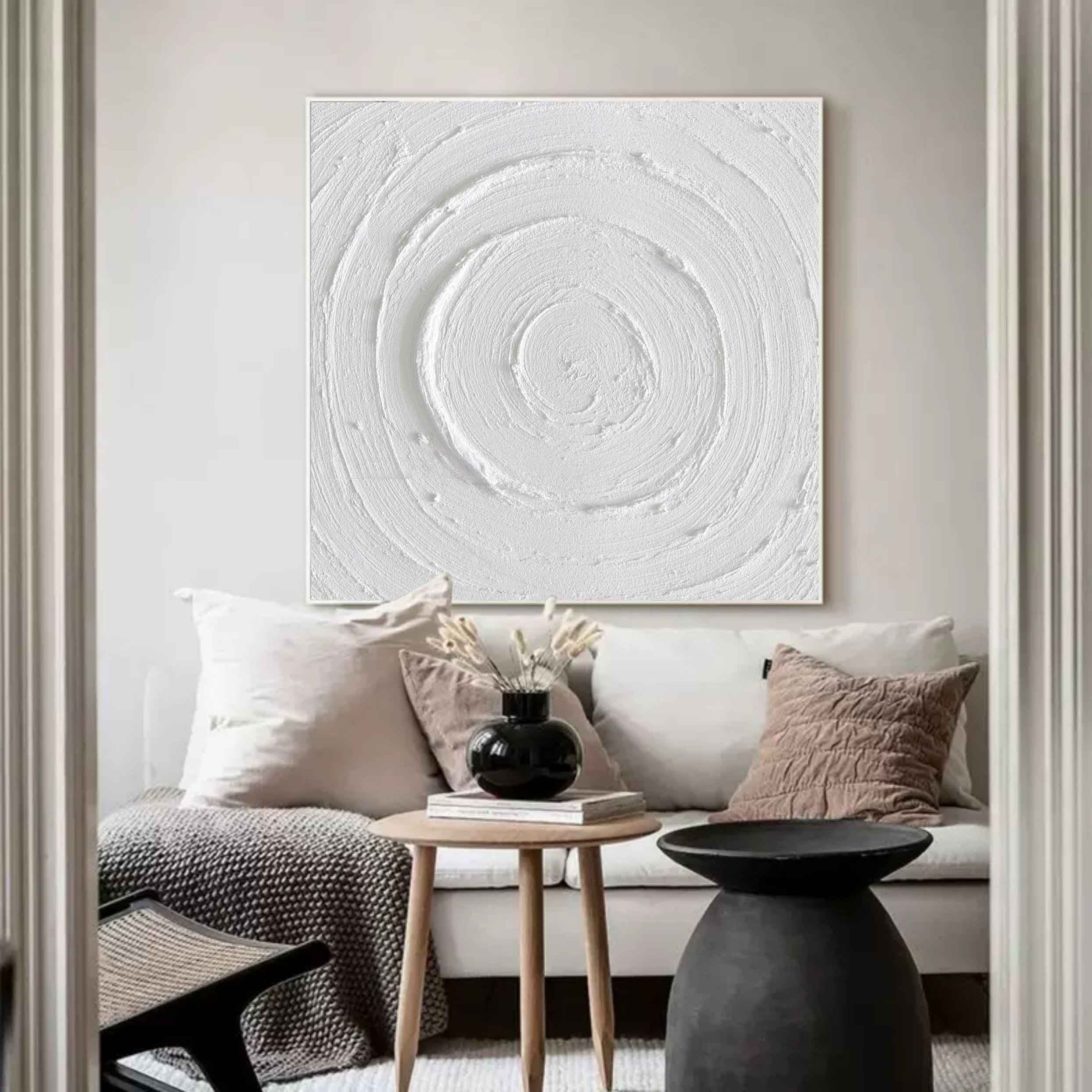 Plaster Art Texture Painting SG222 - Neutralighting