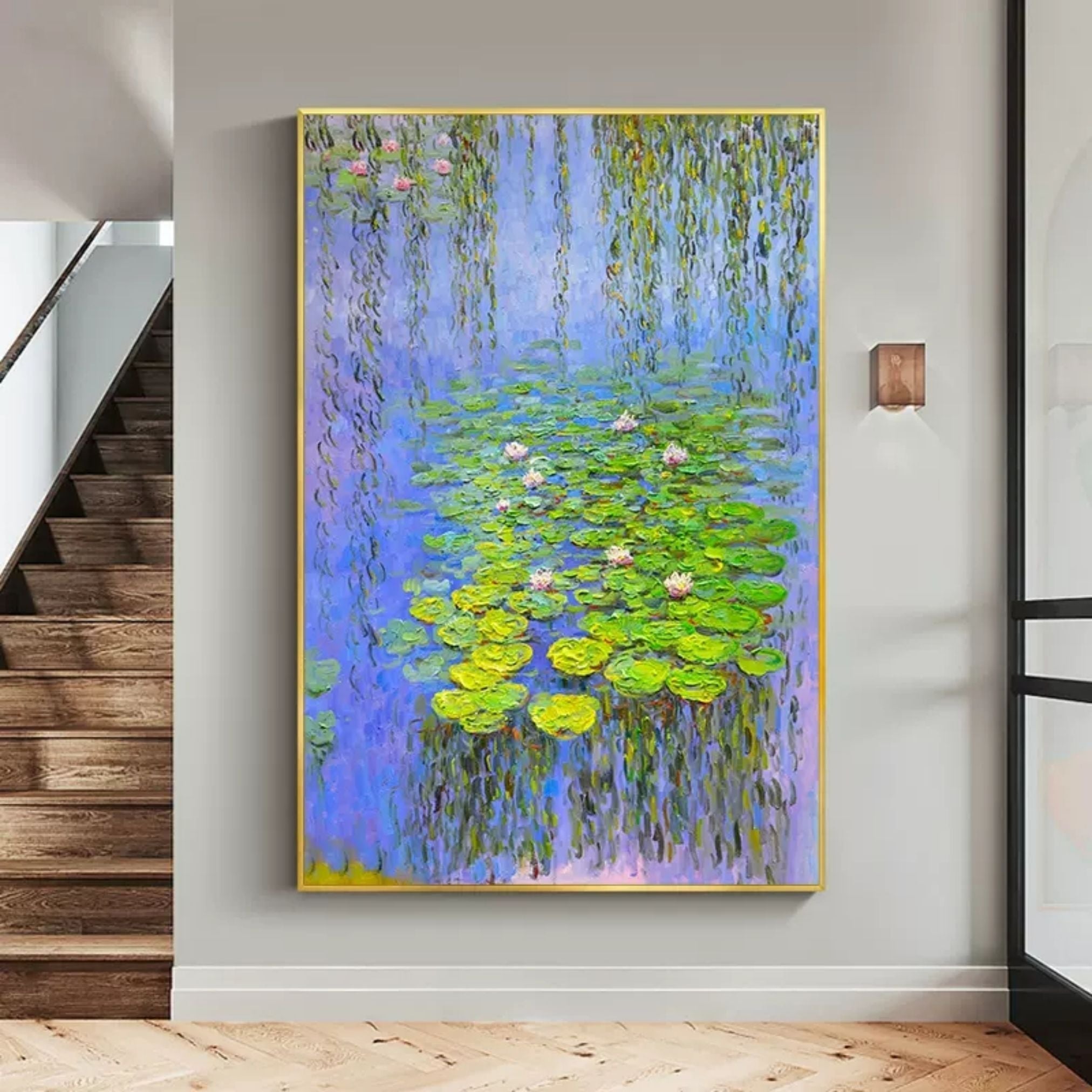Plaster Art Texture Painting SG038 - Neutralighting