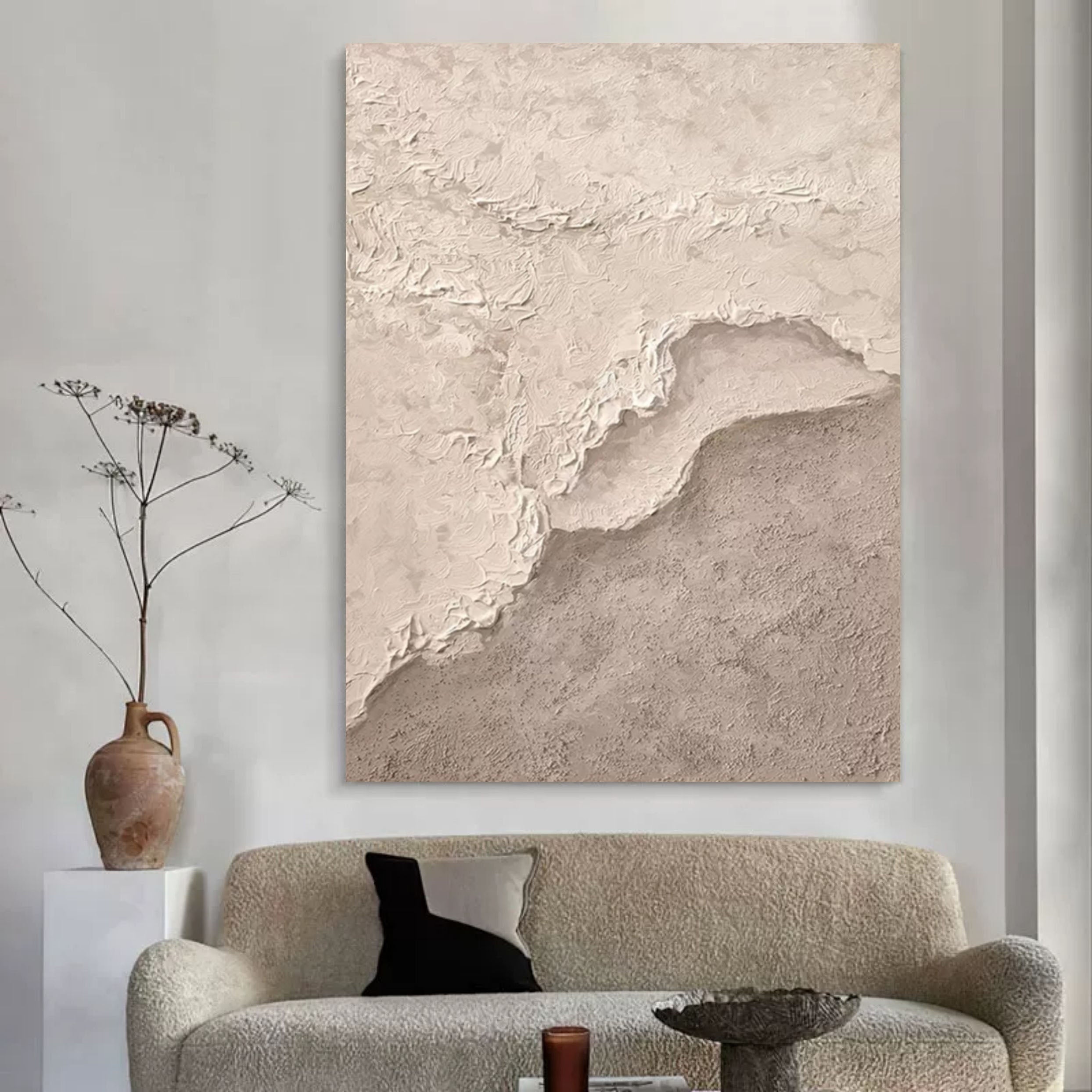 Wabi-Sabi Wall Art TX153 - Neutralighting