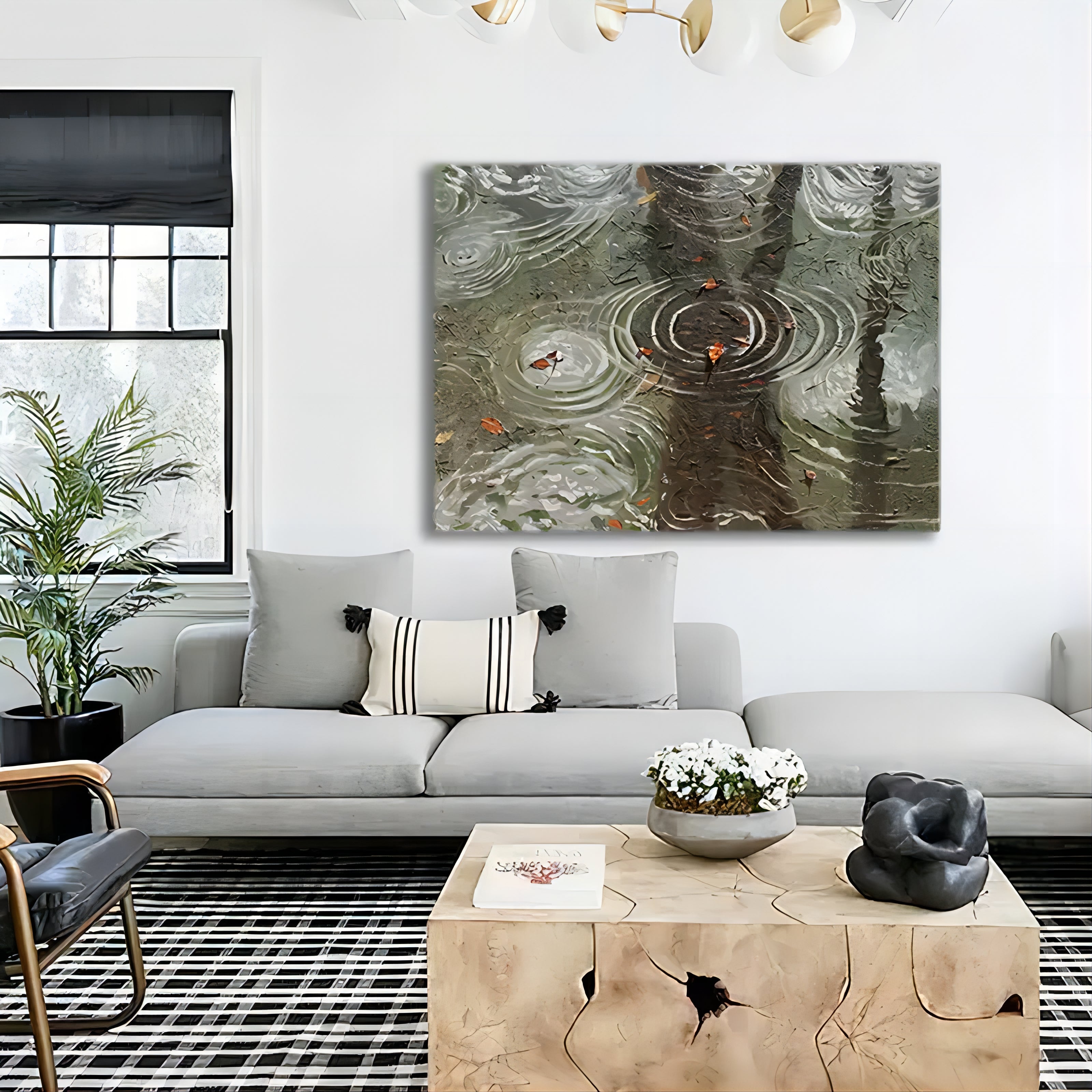 Wabi-Sabi Wall Art TX060 - Neutralighting