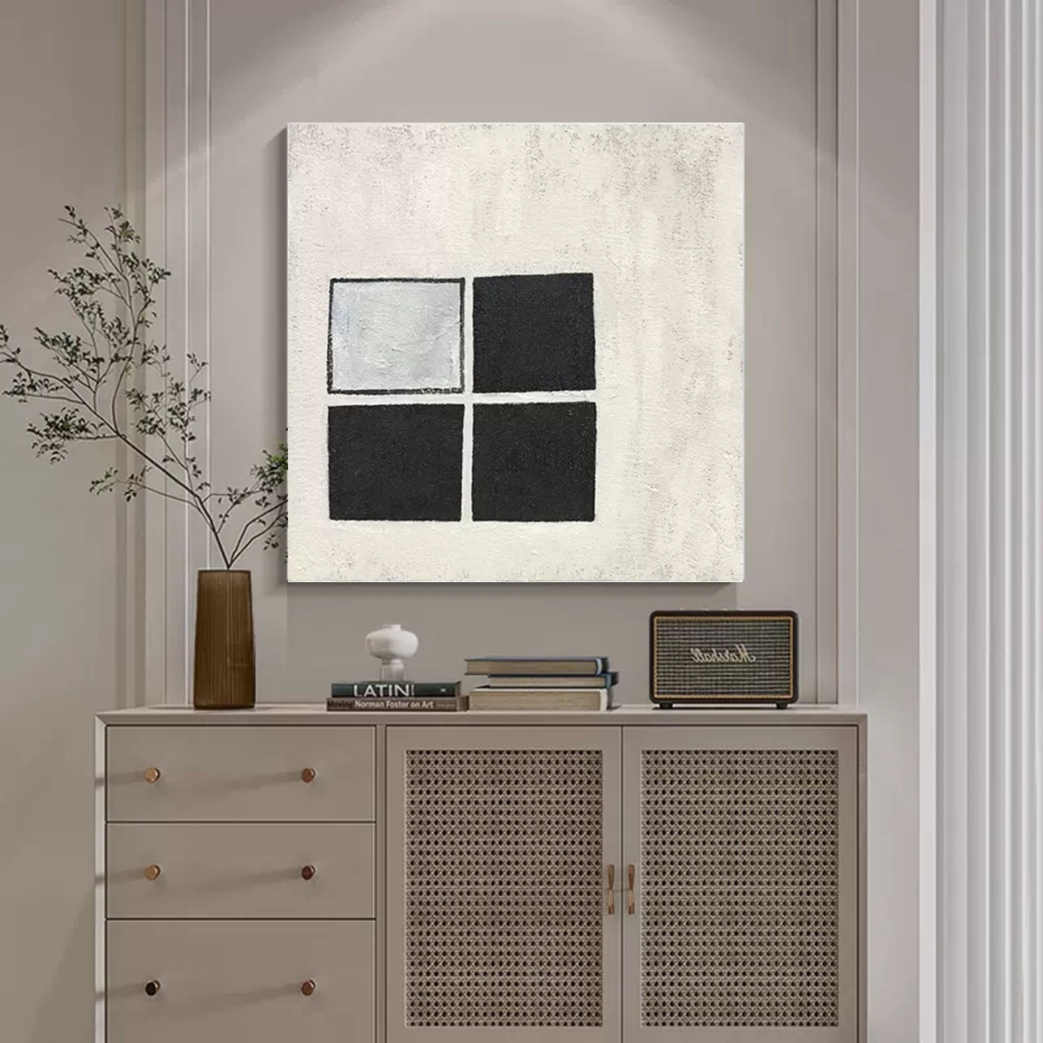 Wabi-Sabi Wall Art TX162 - Neutralighting