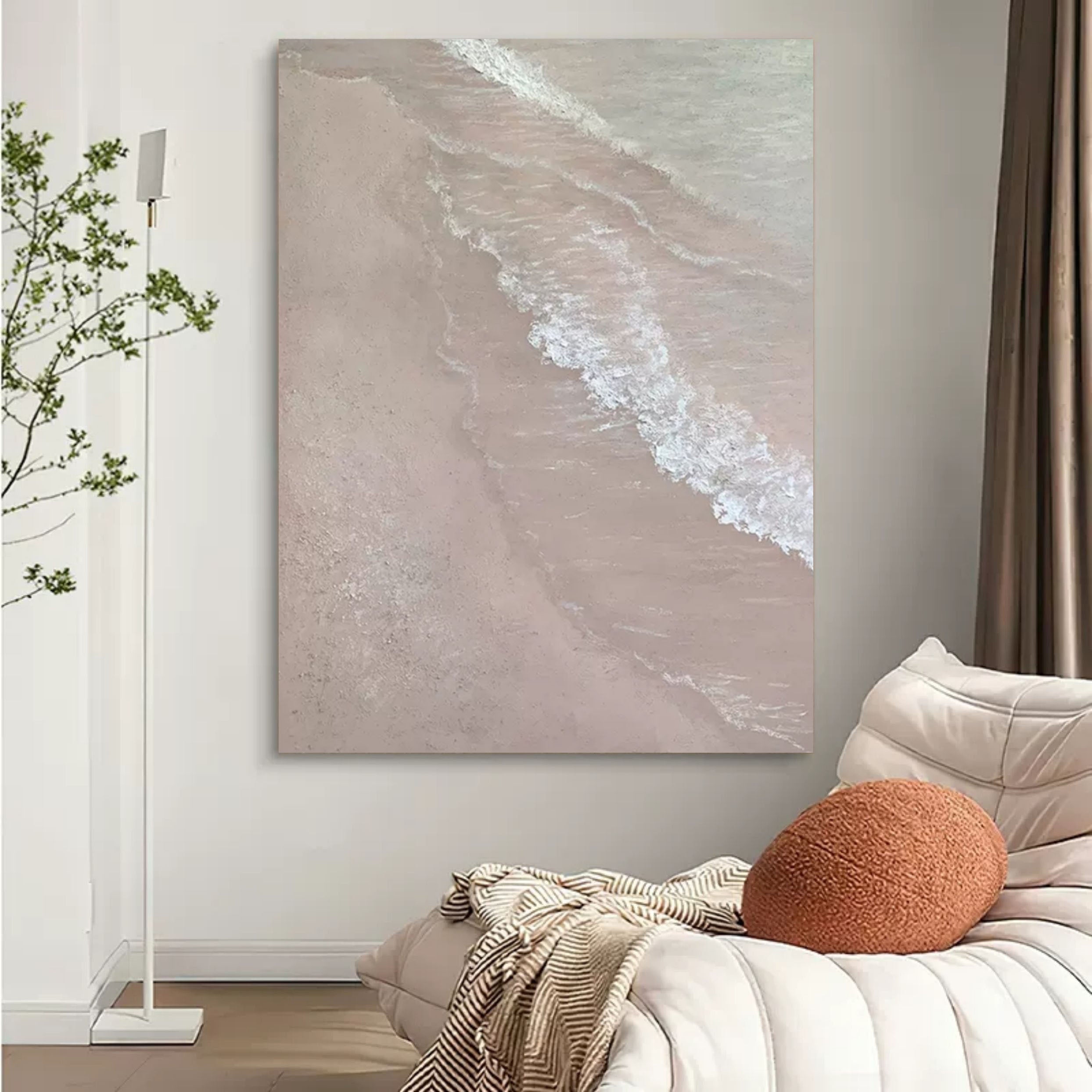 Wabi-Sabi Wall Art TX150 - Neutralighting