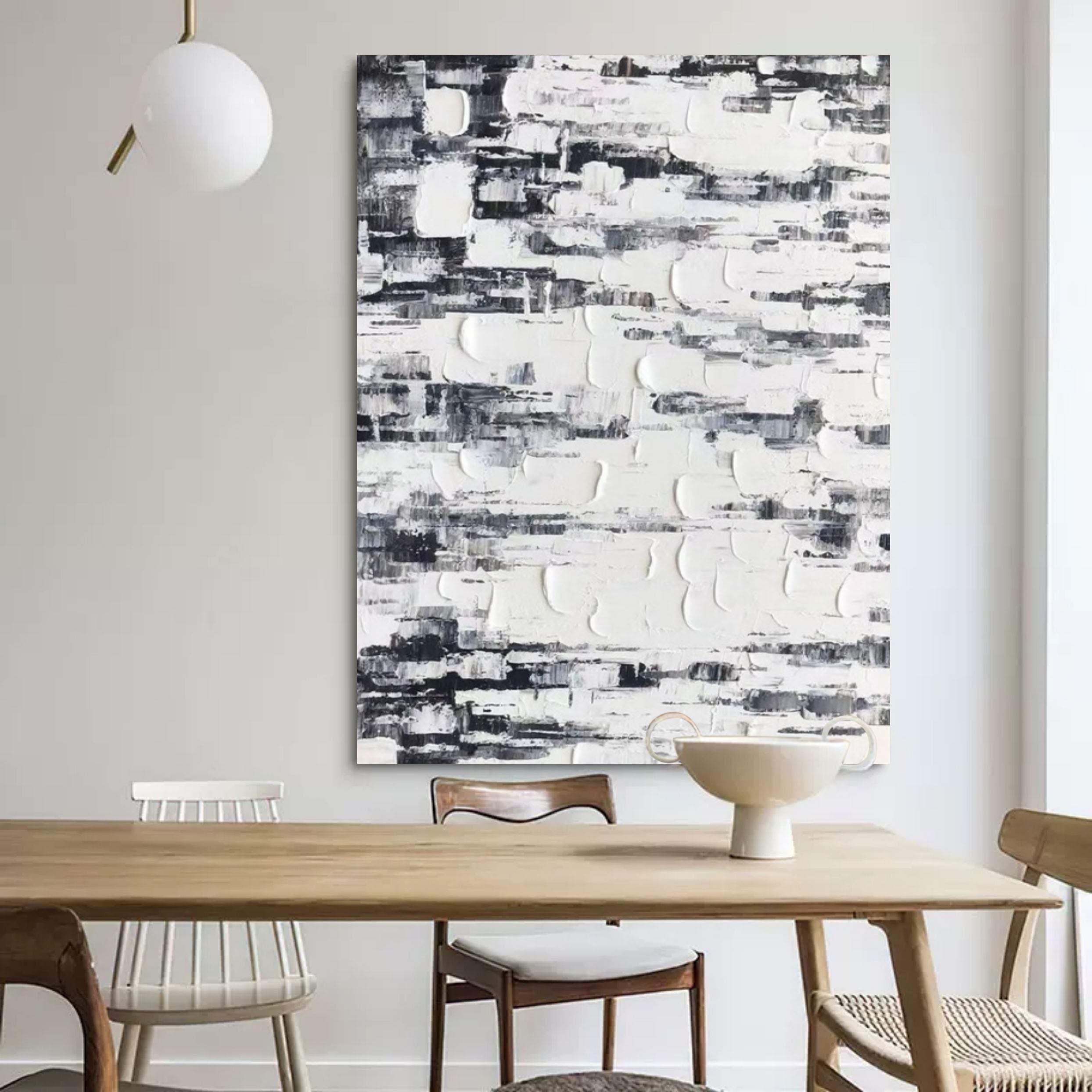Wabi-Sabi Wall Art TX137 - Neutralighting