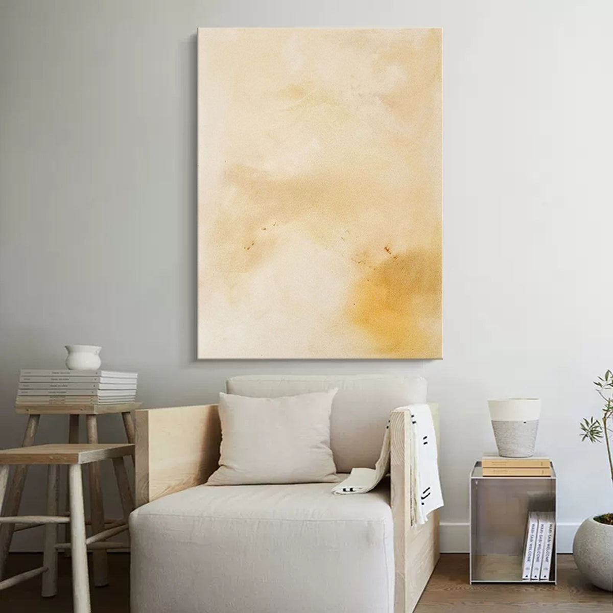 Minimalist Canvas Art #MI034