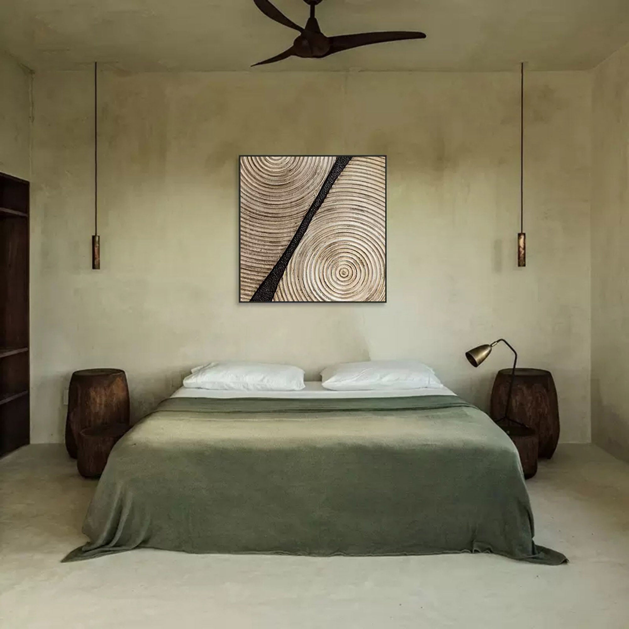Wabi-Sabi Wall Art TX172 - Neutralighting
