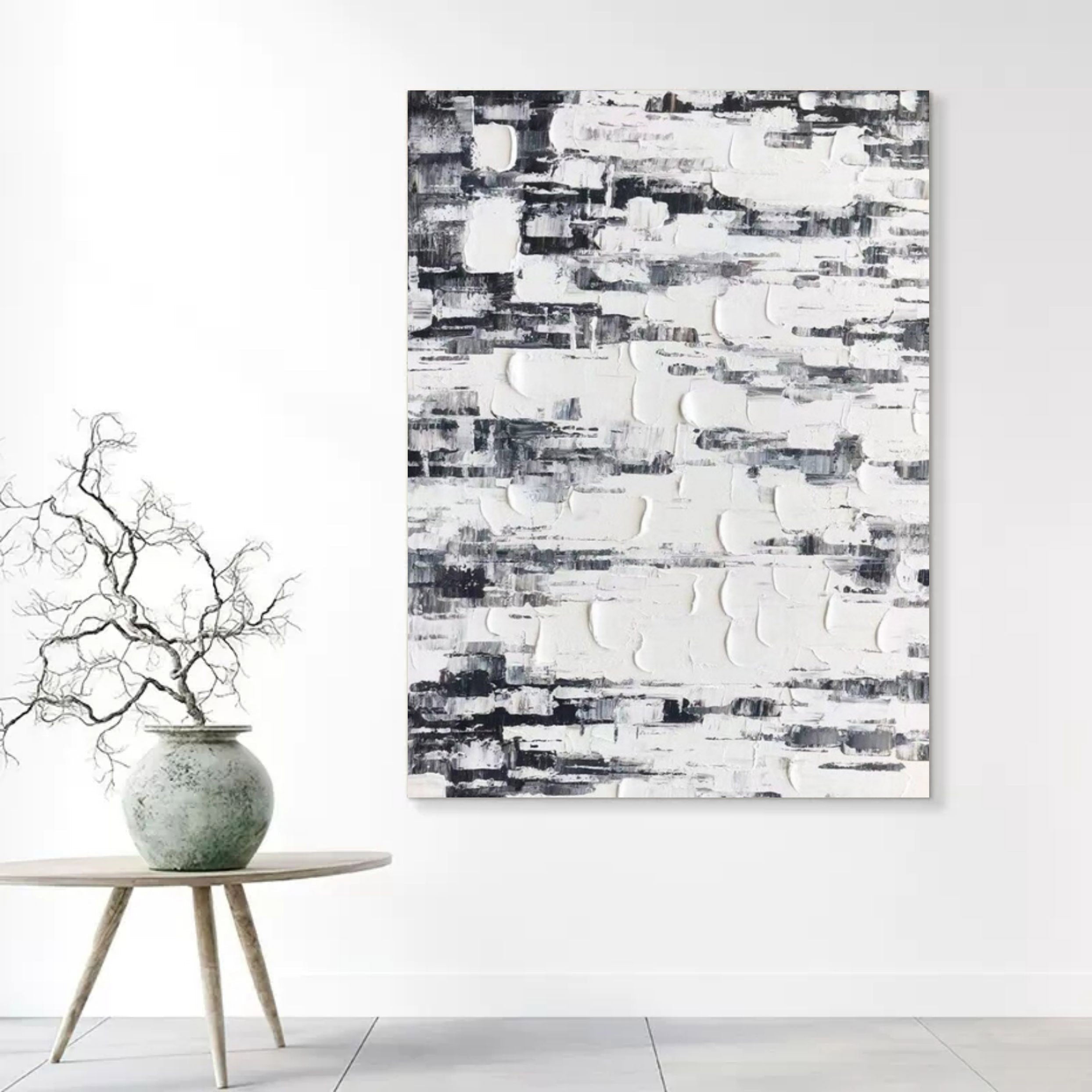 Wabi-Sabi Wall Art TX137 - Neutralighting
