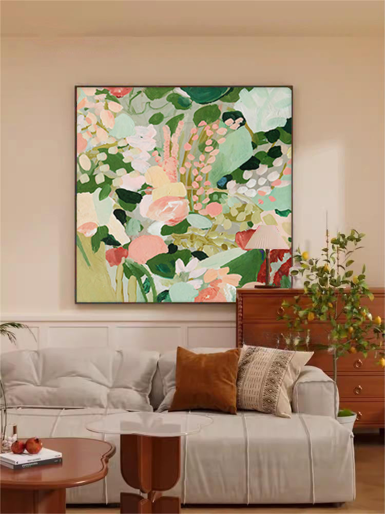 Flower Canvas Art FL023 - Neutralighting