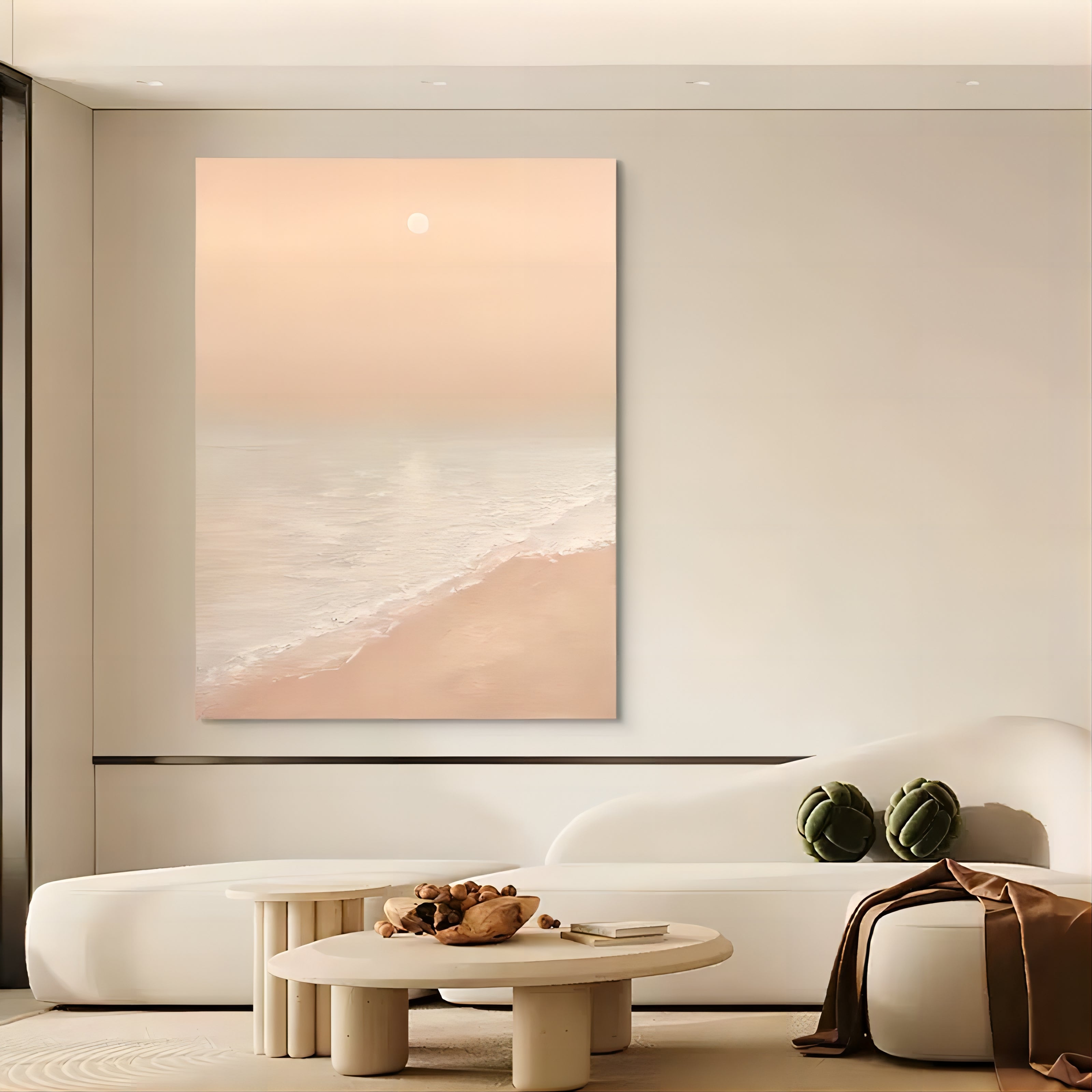 Wabi-Sabi Wall Art TX051 - Neutralighting