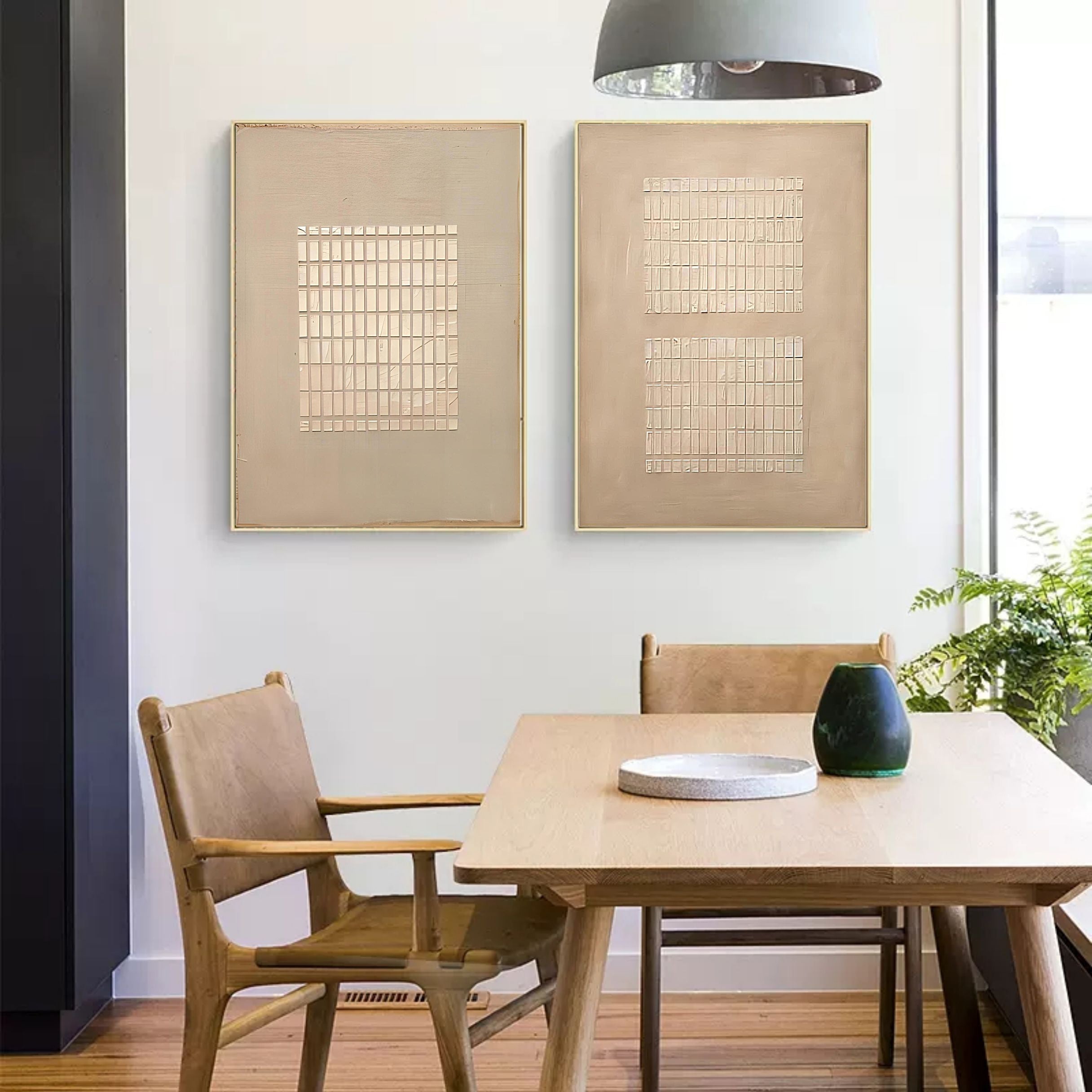 Abstract Painting Set Of 2 SP070 - Neutralighting