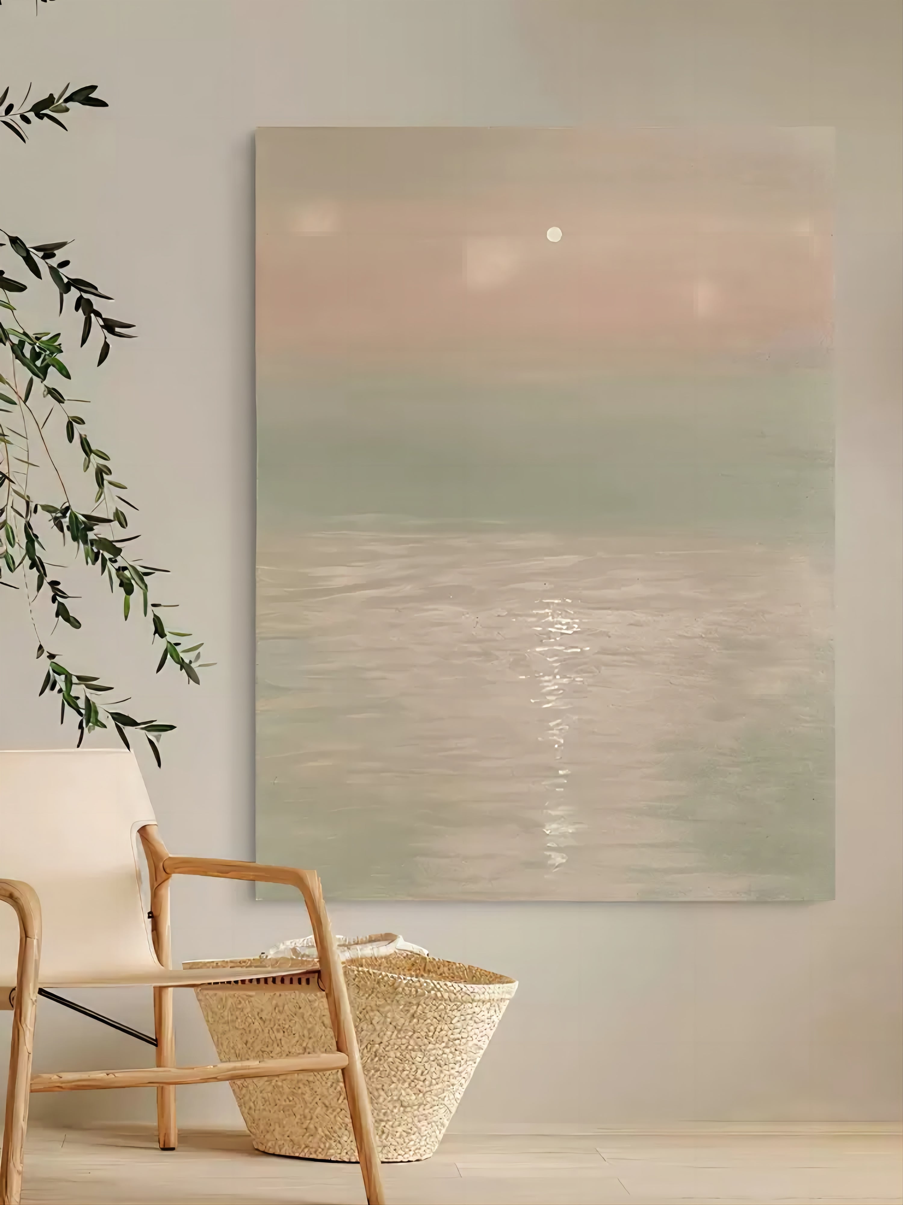 Wabi-Sabi Wall Art TX049 - Neutralighting