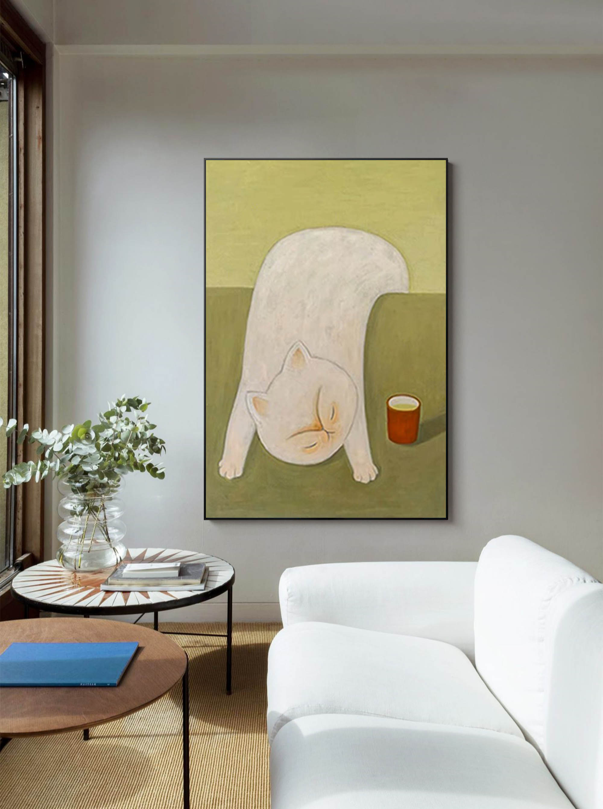 Animal Canvas Art AN003 - Neutralighting