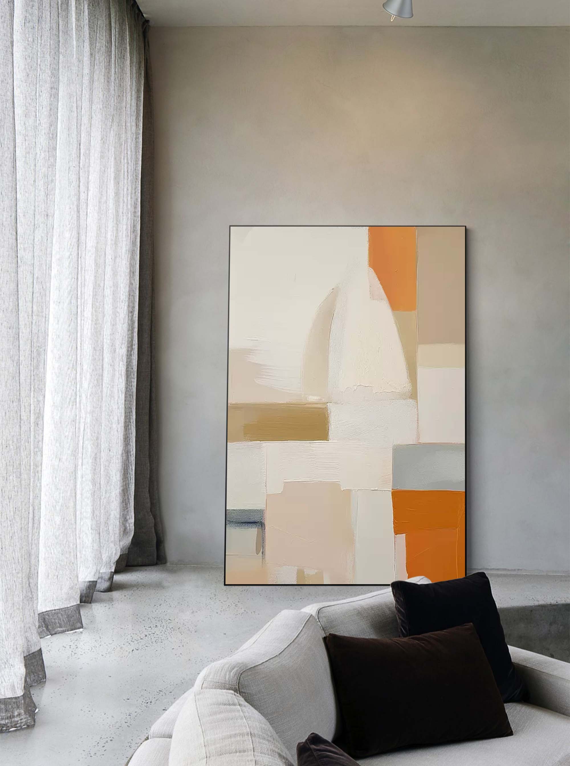 Wall Art Geometric Minimalist Nature Design