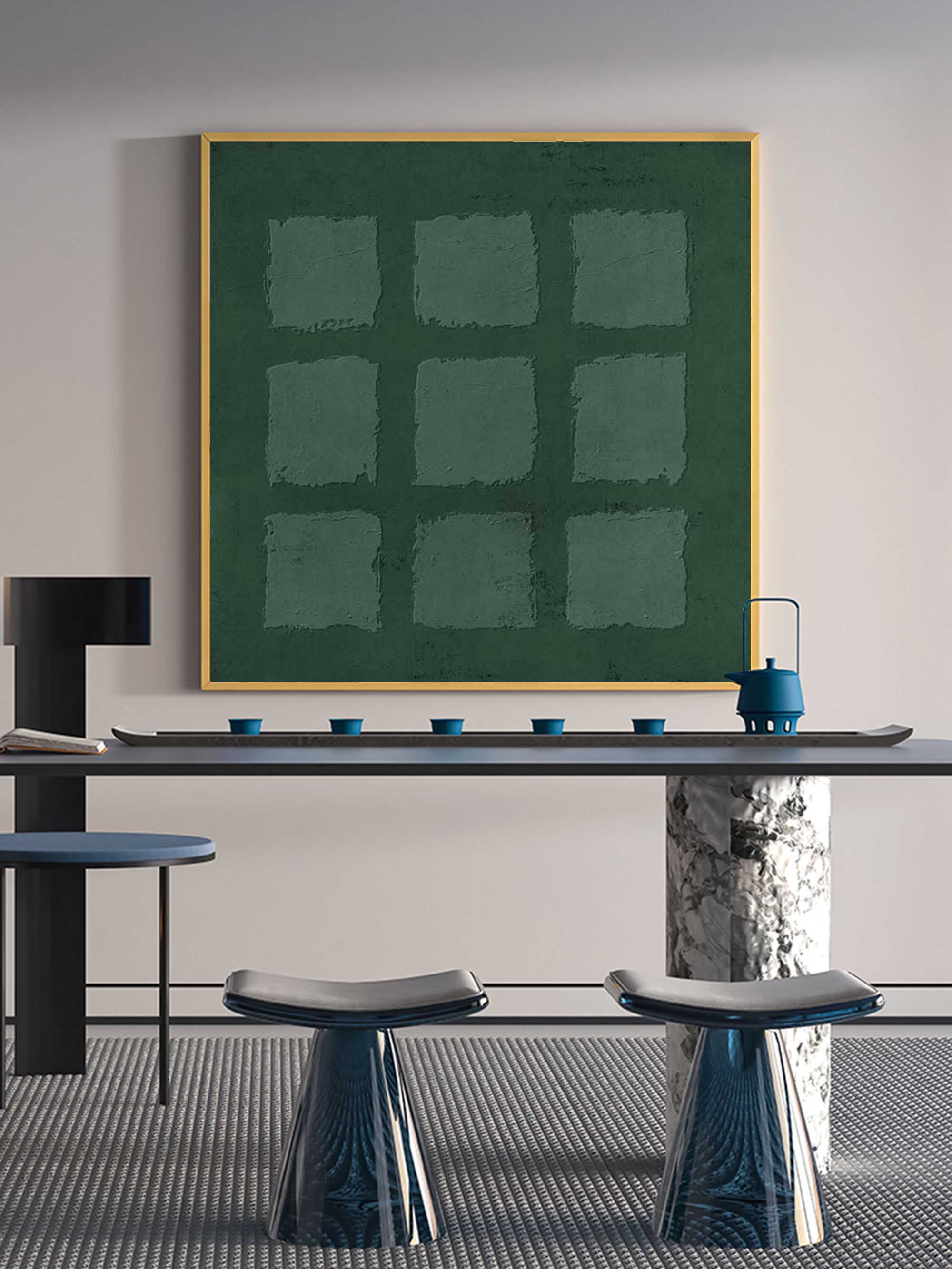Wabi-Sabi Wall Art TX027 - Neutralighting