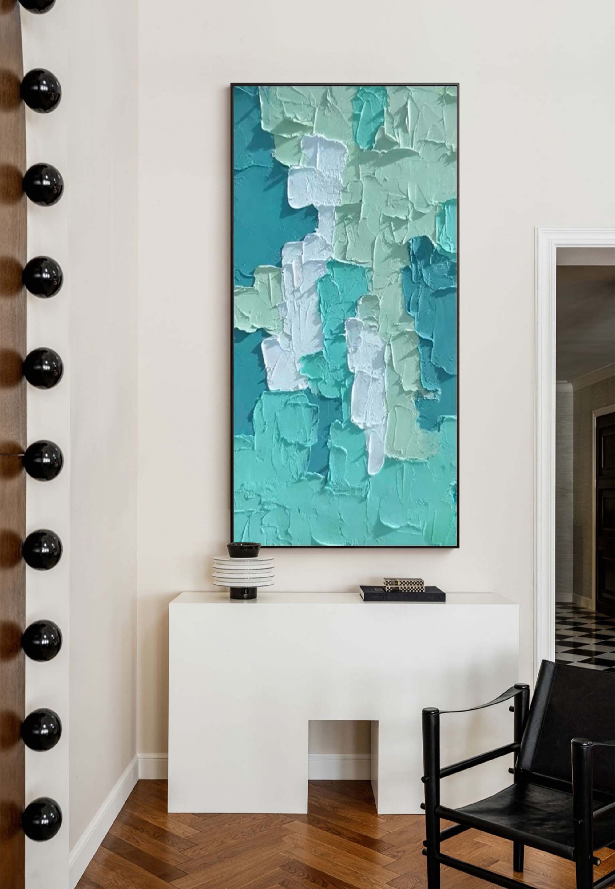 Abstract Canvas Art AB040 - Neutralighting