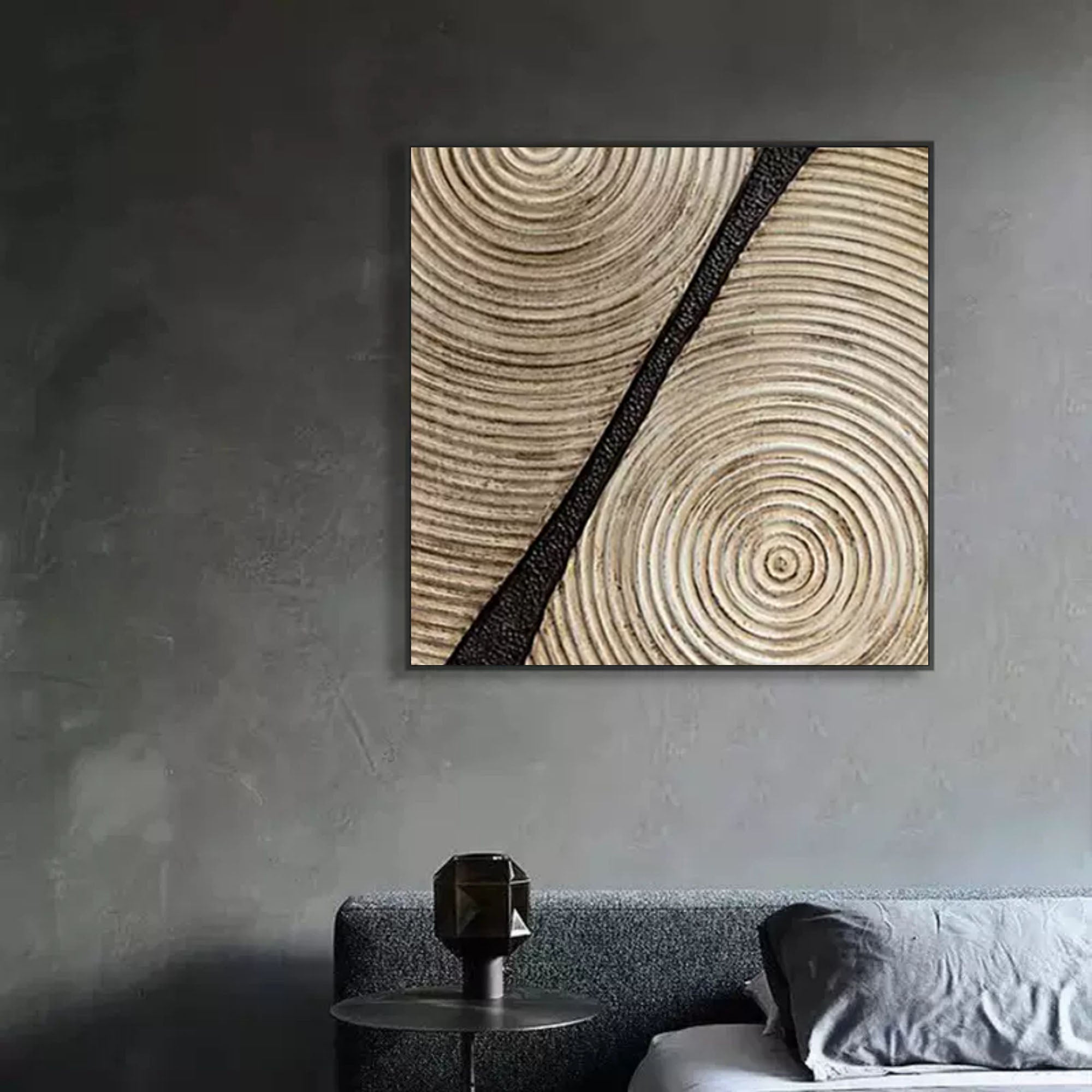 Wabi-Sabi Wall Art TX172 - Neutralighting