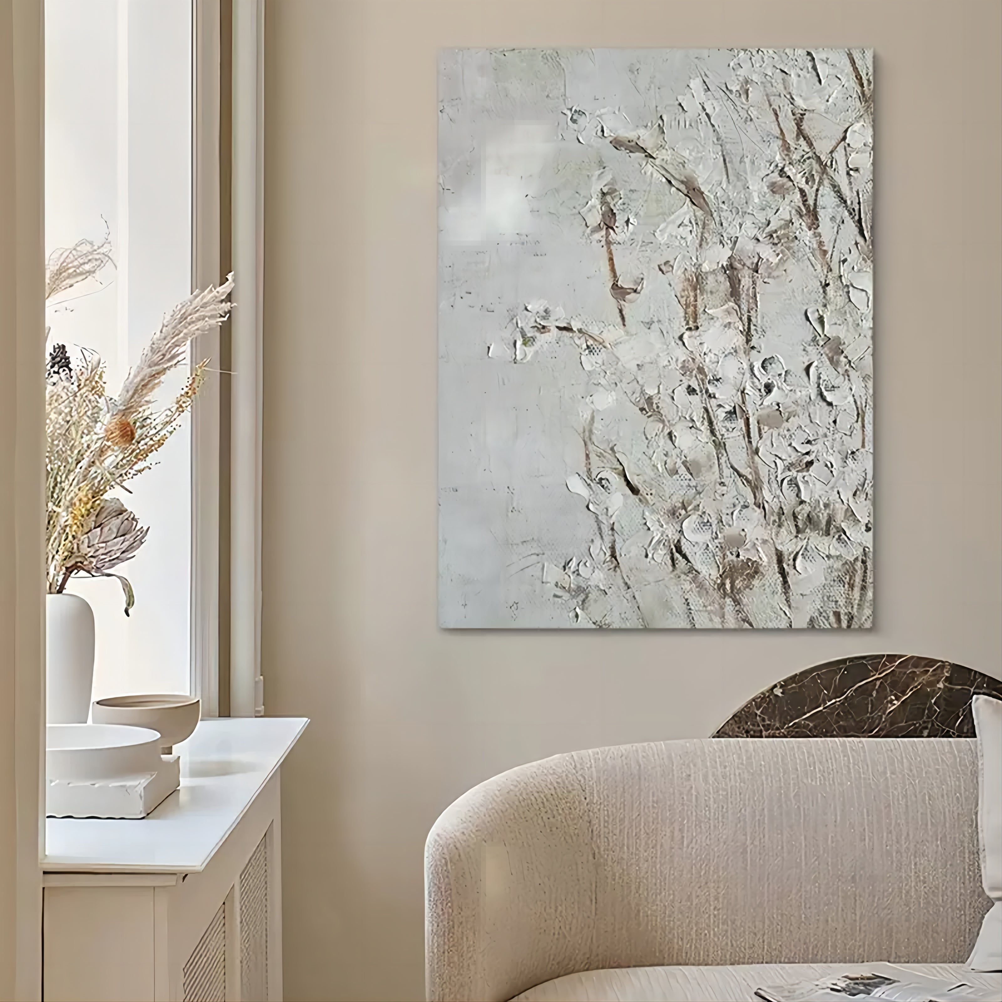 Wabi-Sabi Wall Art TX061 - Neutralighting