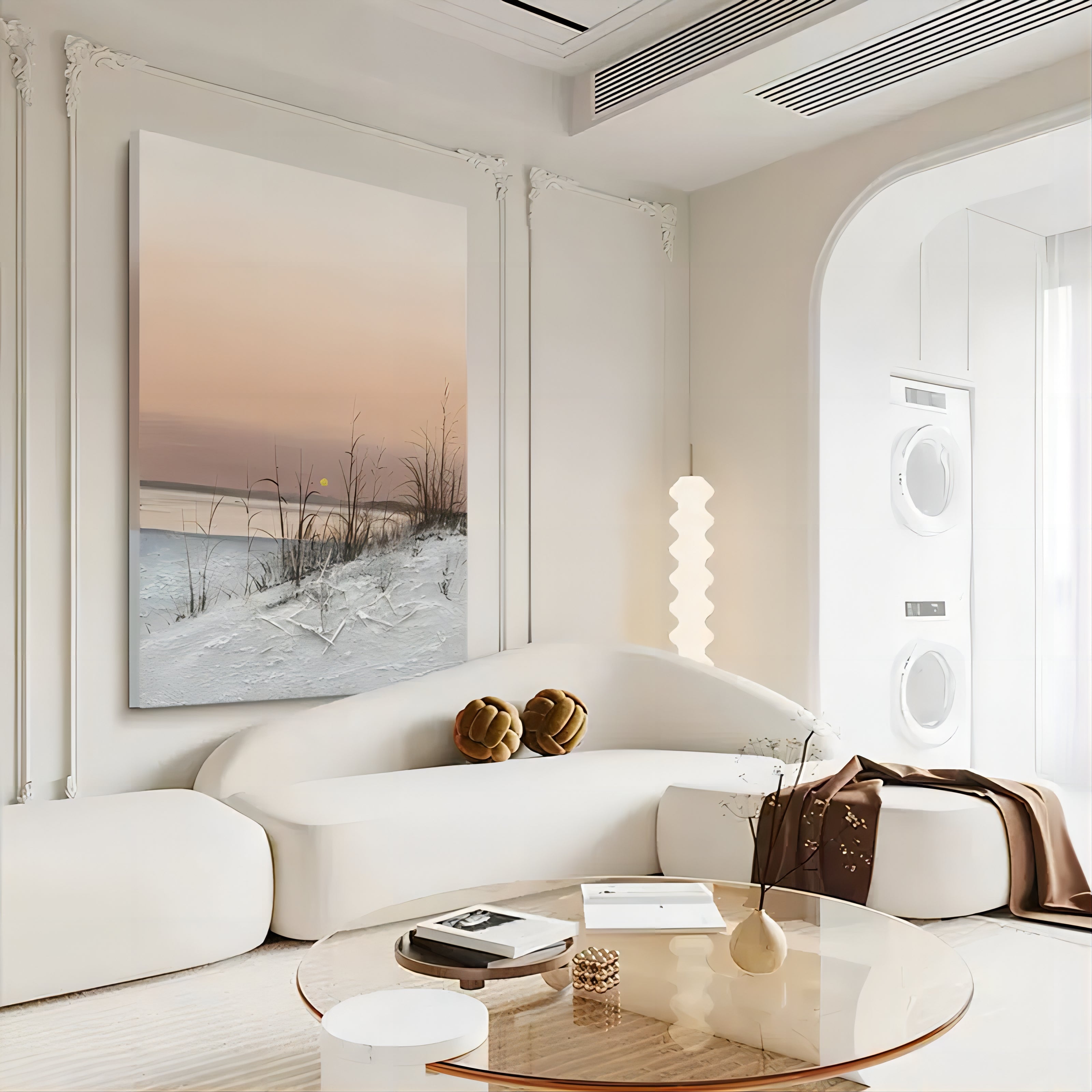 Wabi-Sabi Wall Art TX058 - Neutralighting