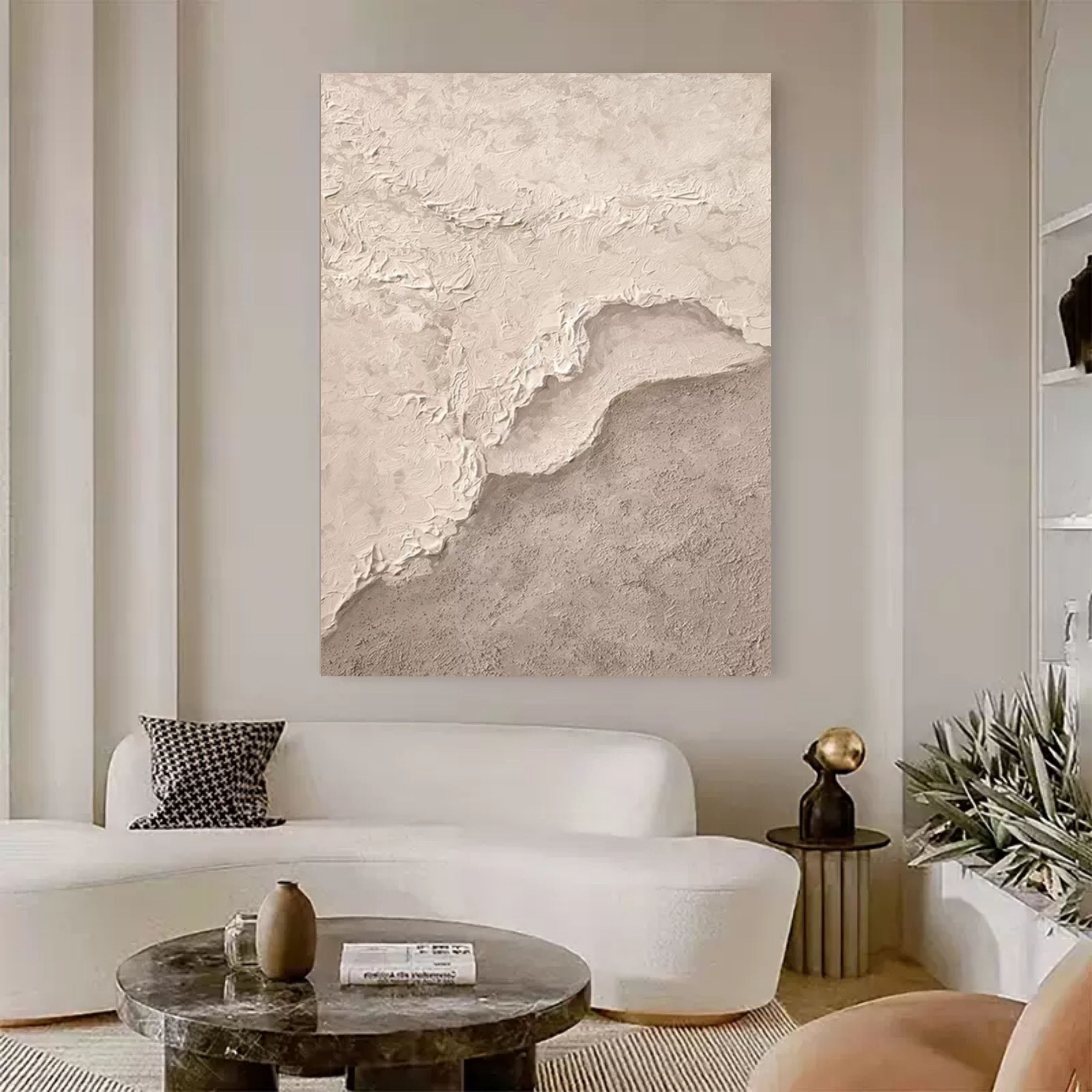 Wabi-Sabi Wall Art TX153 - Neutralighting