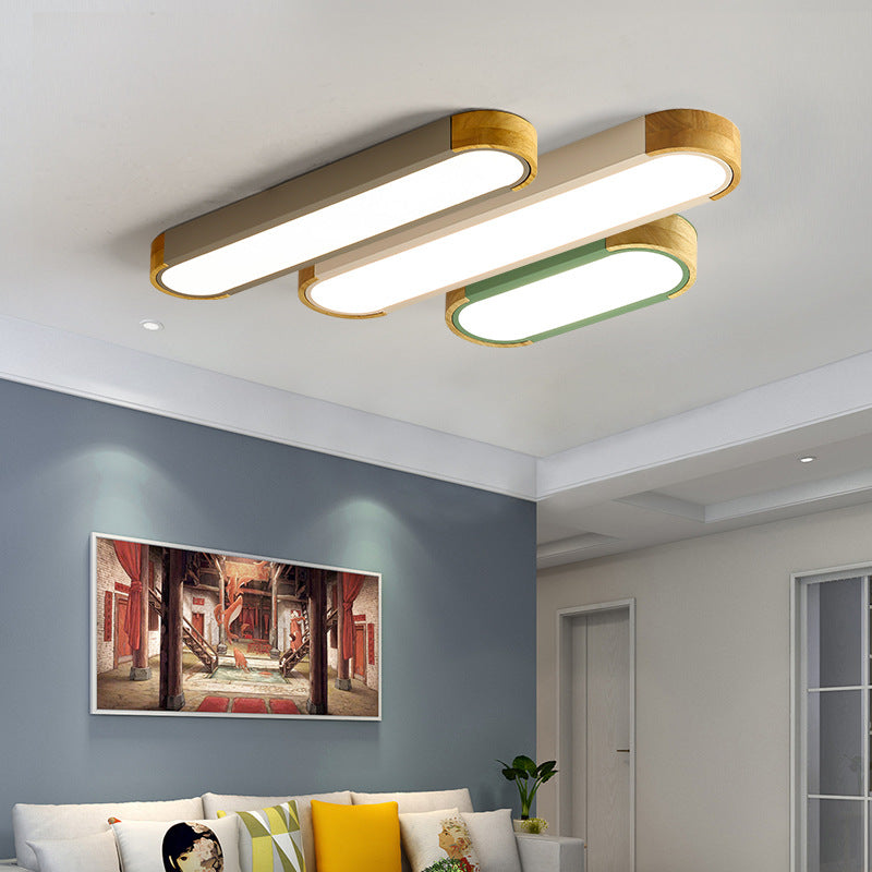 Mero Modern Ceiling Light Colorful Bedroom/Hallway - Neutralighting