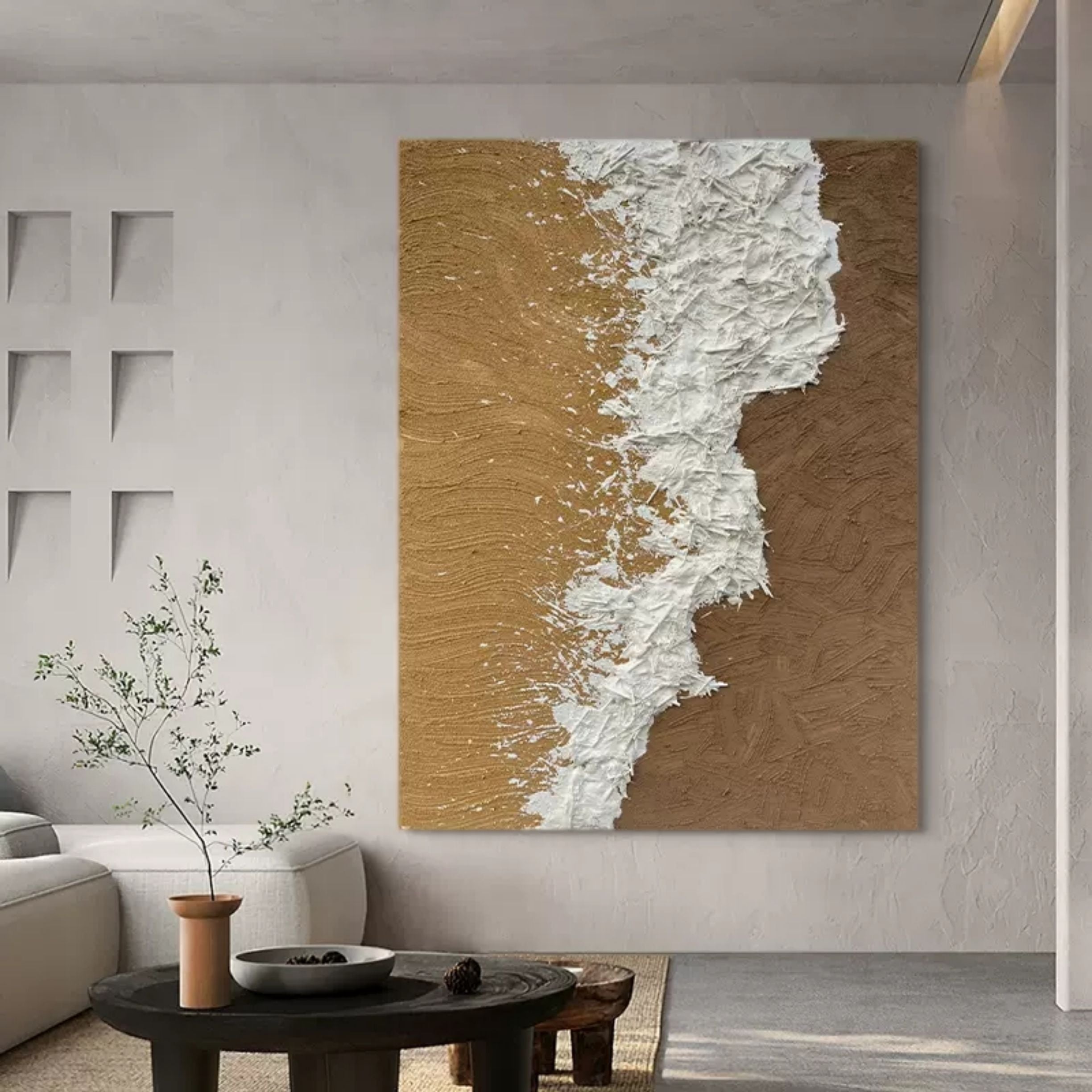 Wabi-Sabi Wall Art TX126 - Neutralighting