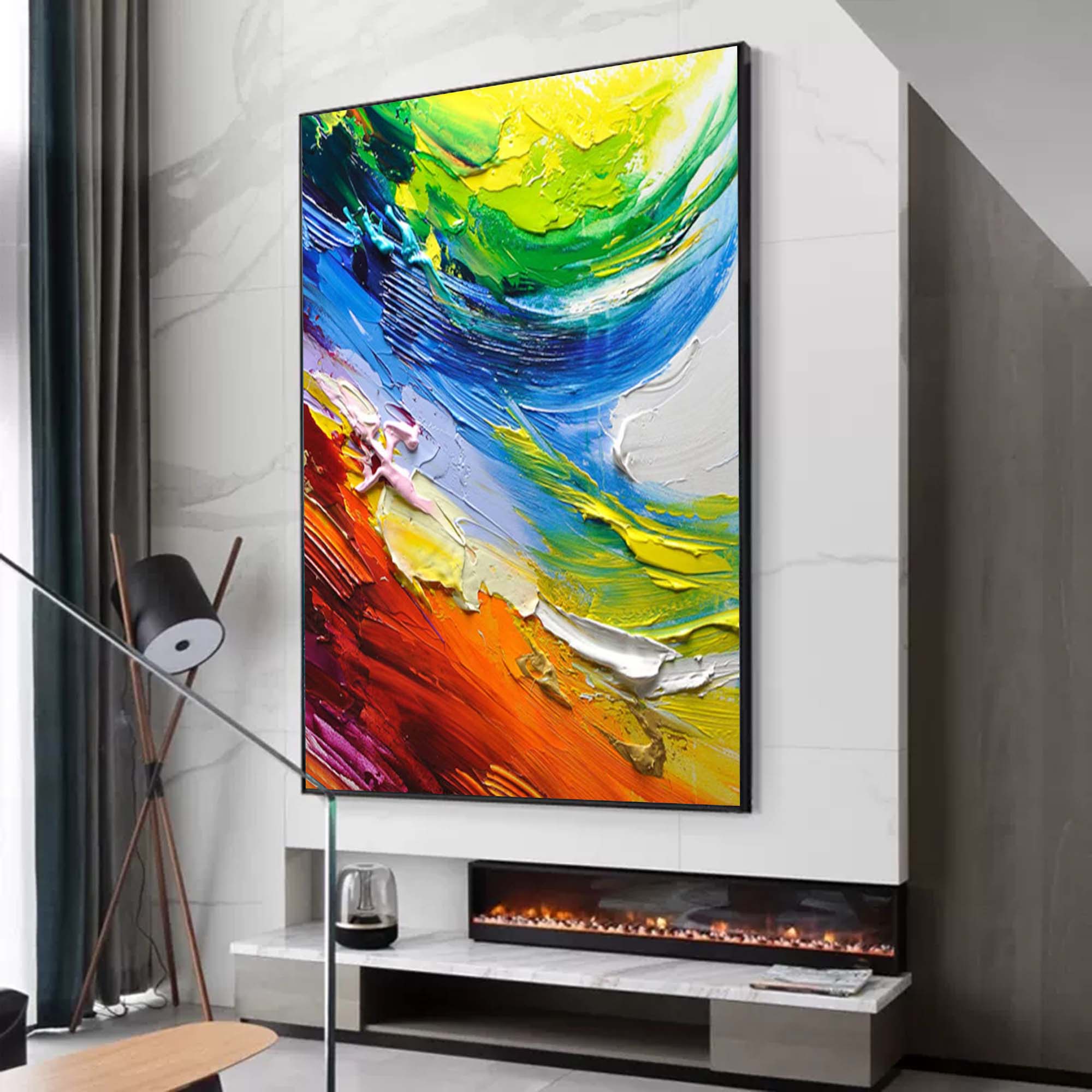 Colorful Painting CA029 - Neutralighting