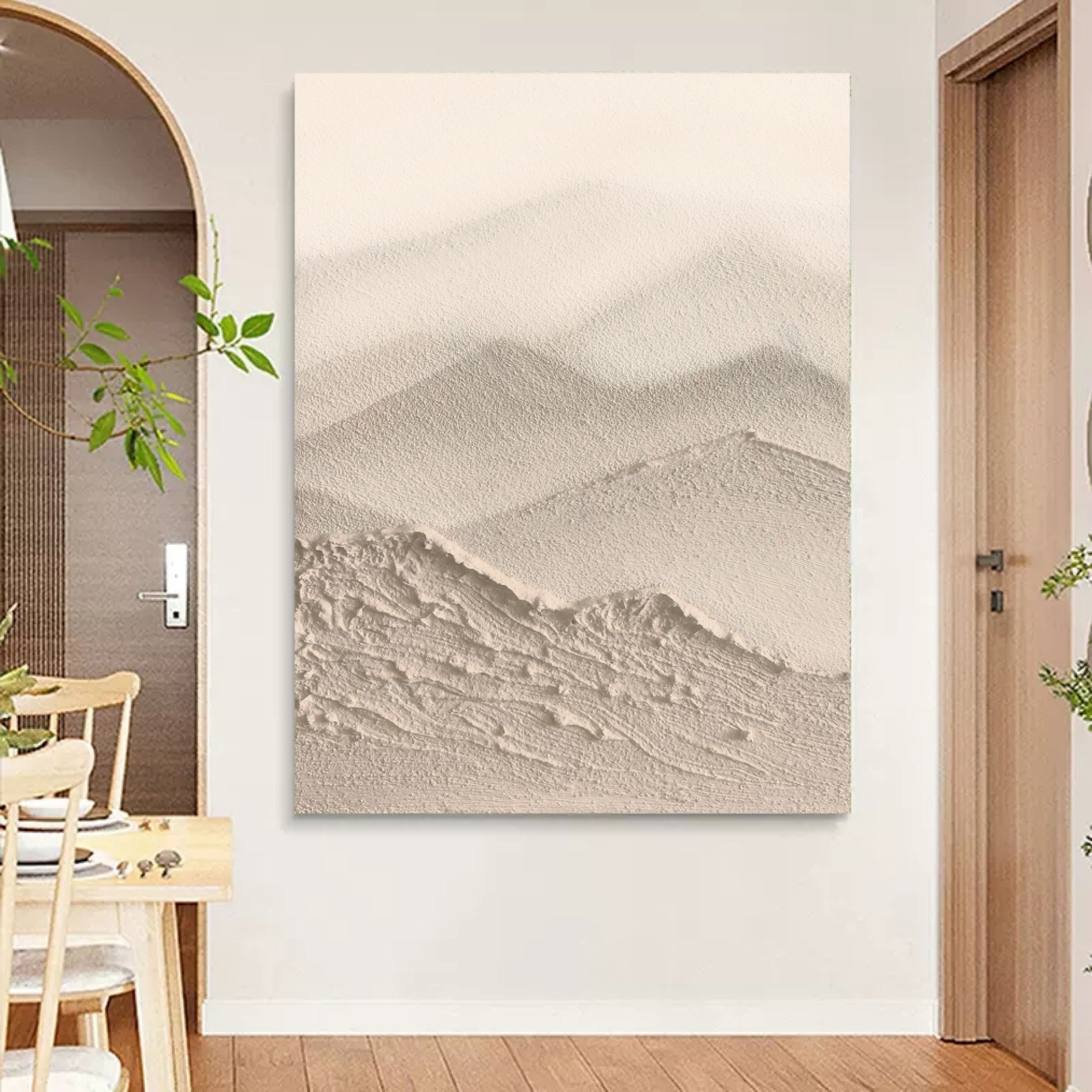 Wabi-Sabi Wall Art TX130 - Neutralighting
