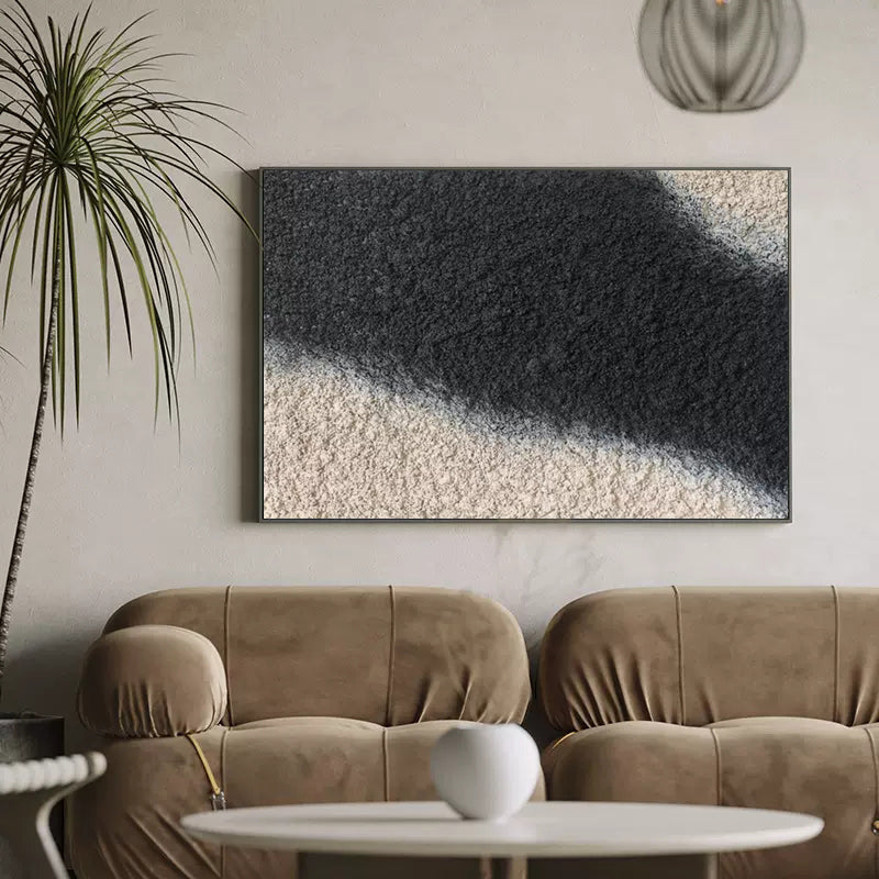 Plaster Art Texture Painting SG075 - Neutralighting