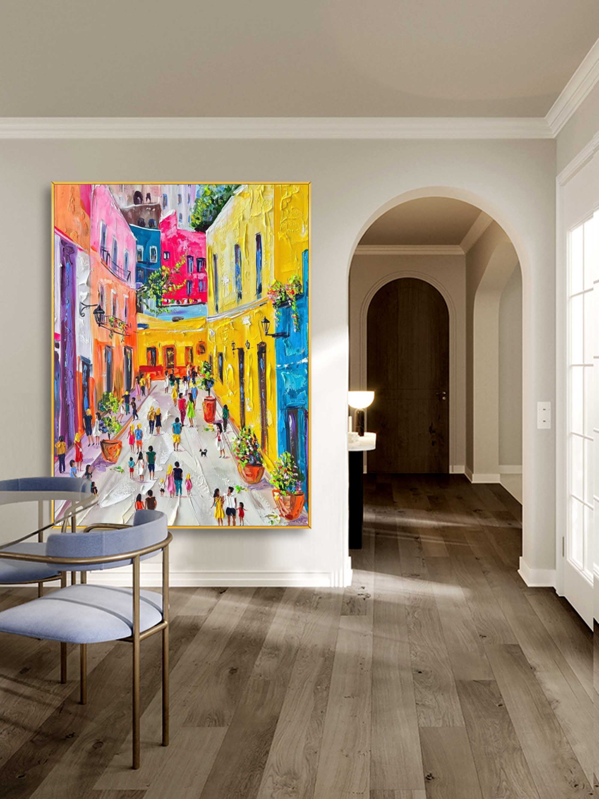 Colorful Painting CA014 - Neutralighting
