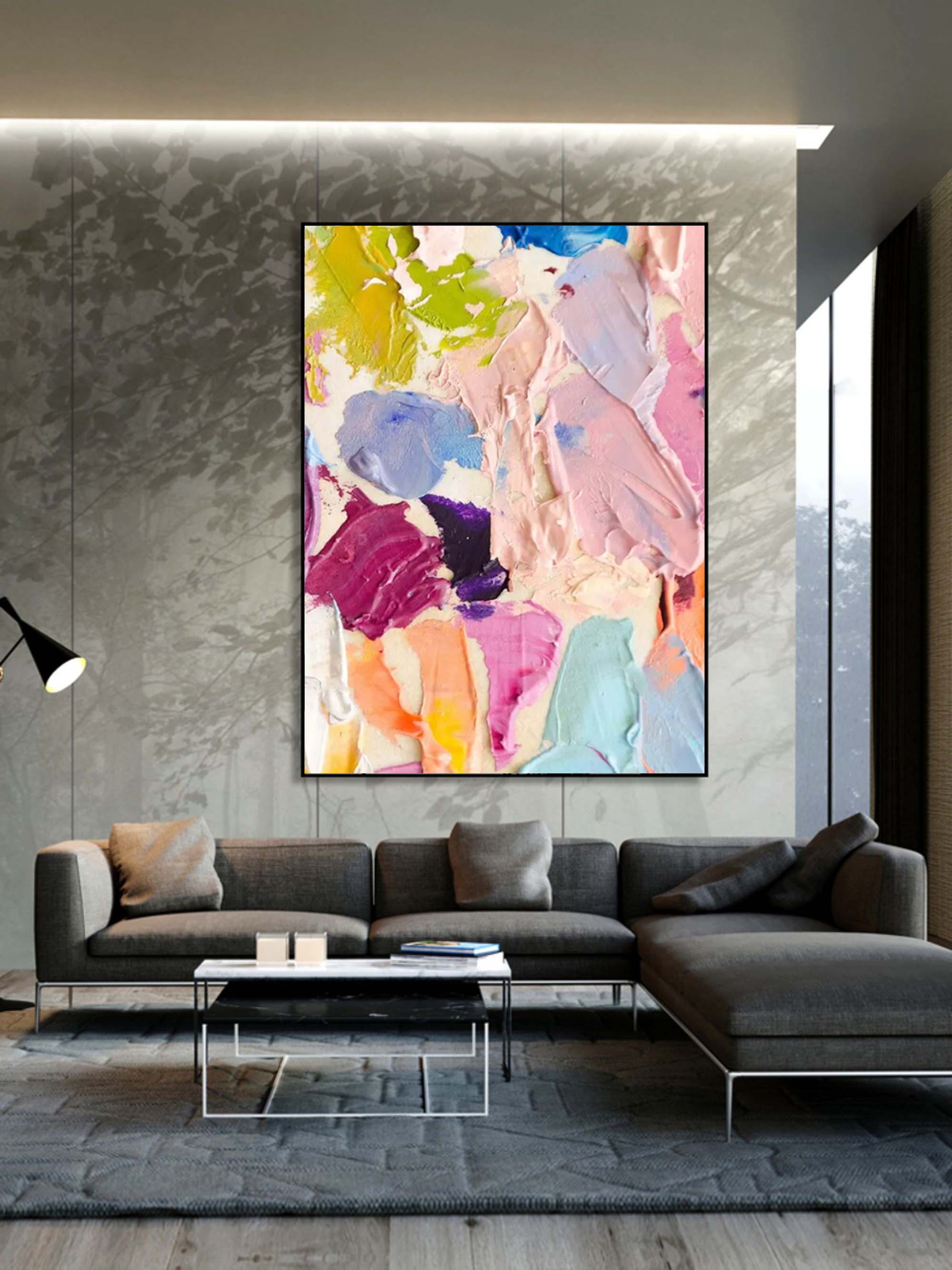 Colorful Painting CA021 - Neutralighting