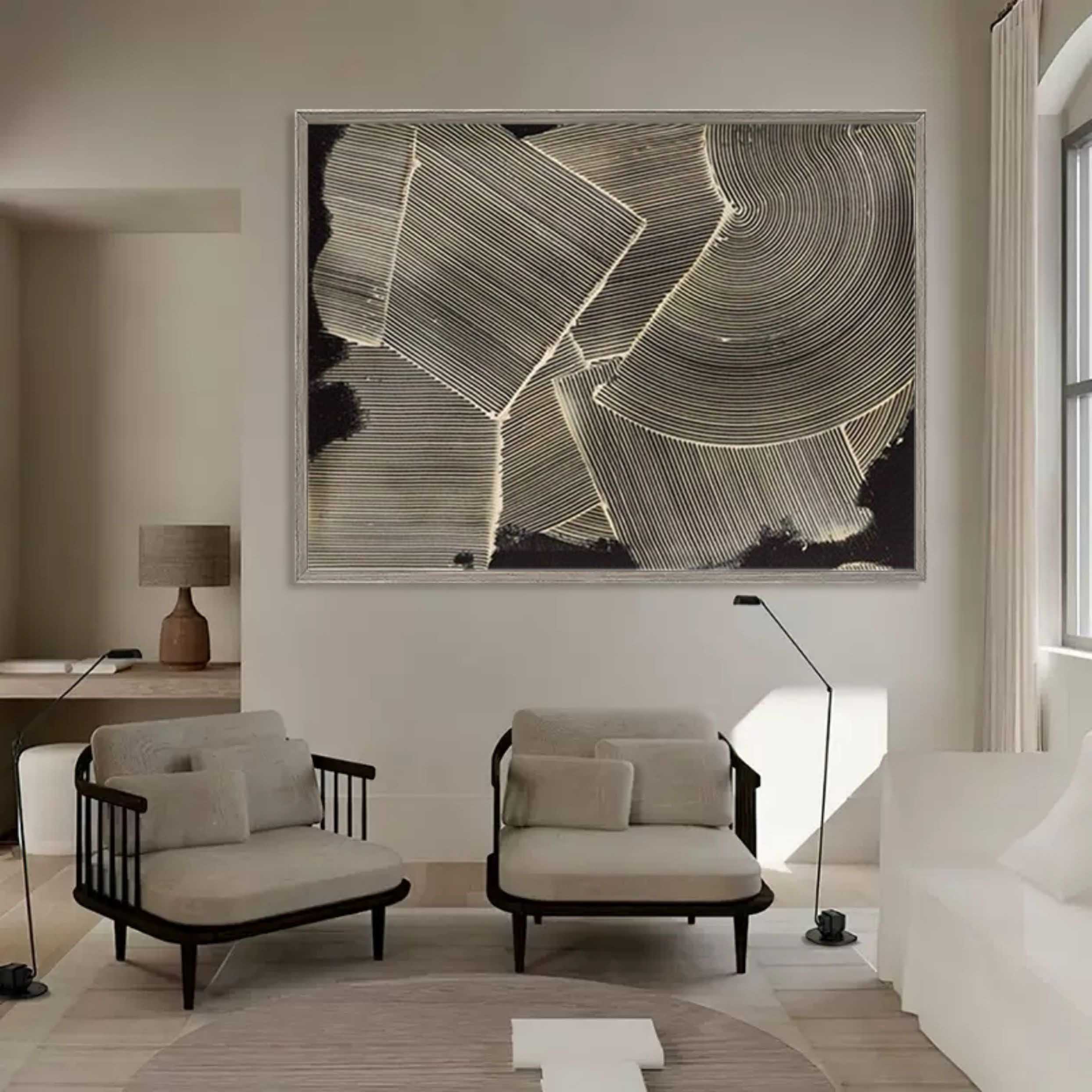 Wabi-Sabi Wall Art TX215 - Neutralighting