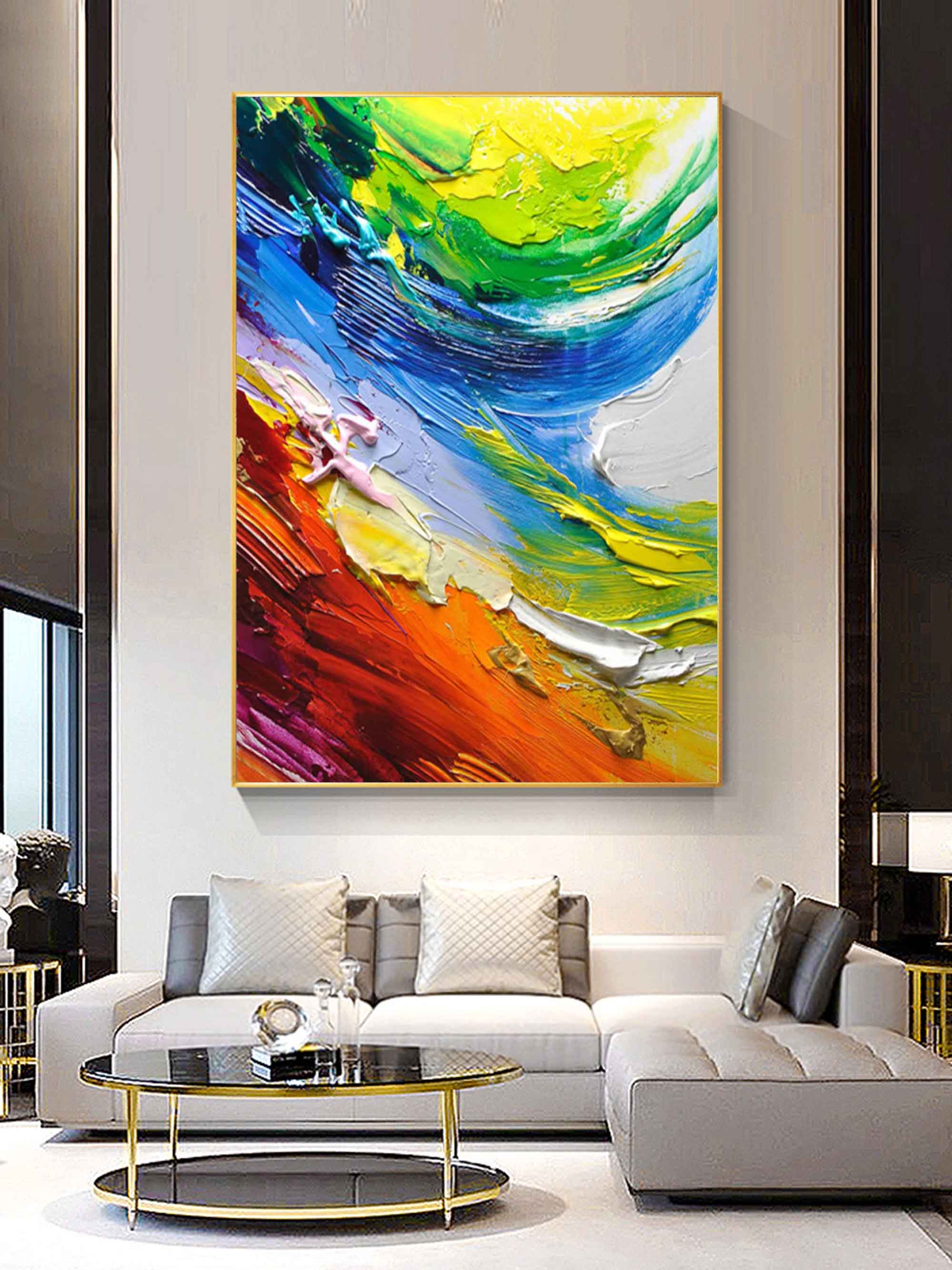 Colorful Painting CA029 - Neutralighting