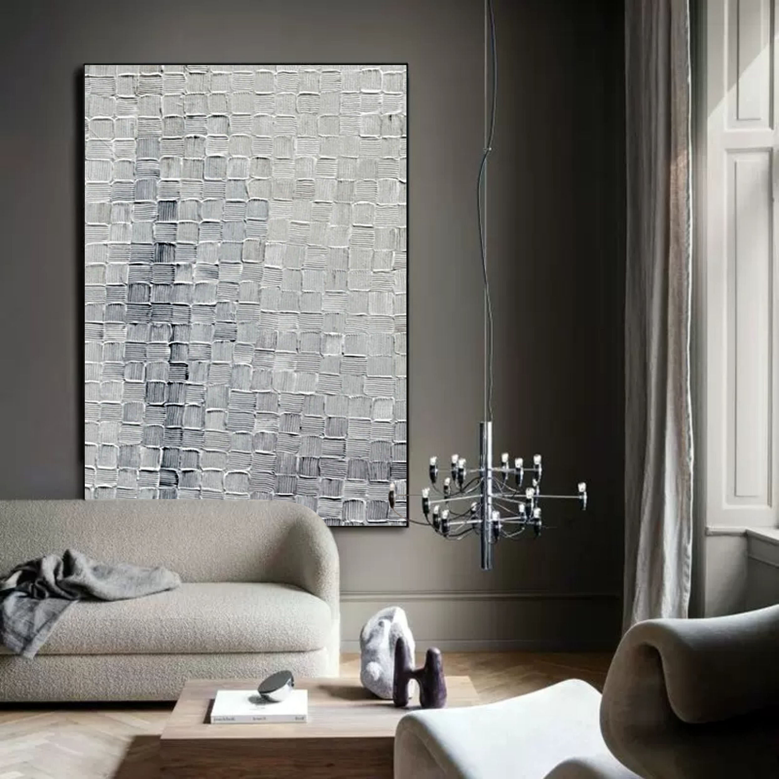 Wabi-Sabi Wall Art TX135 - Neutralighting