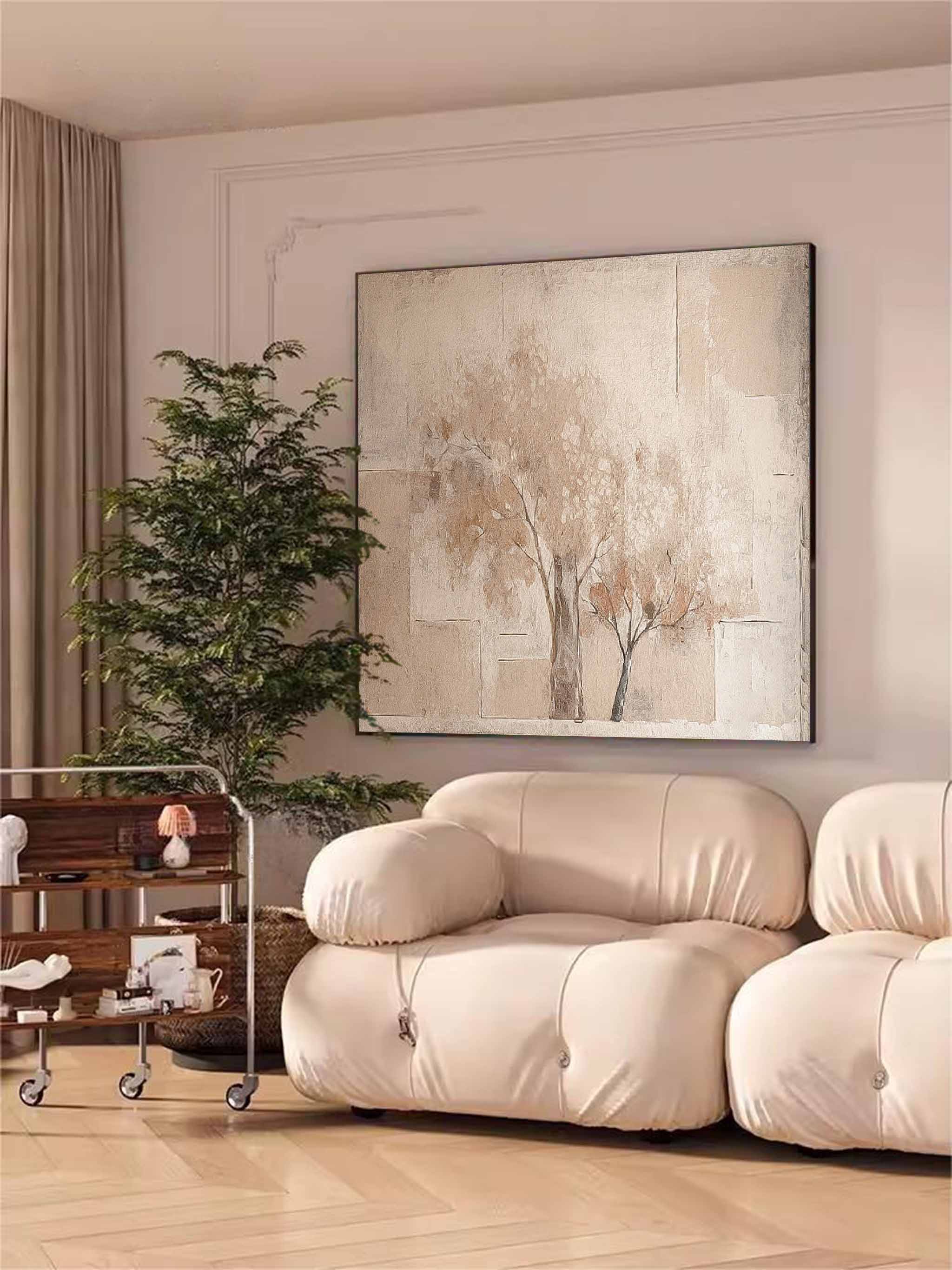 Wall Art Abstract Serene Calm Wabi-Sabi Nature