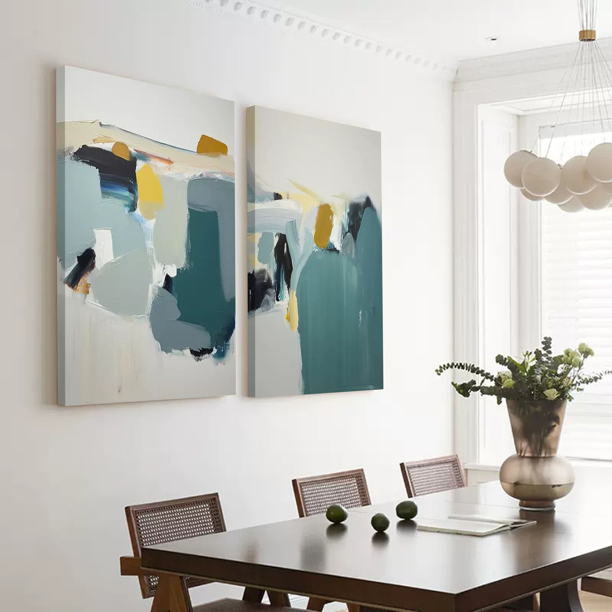 Wall Art Abstract Serene Zen Nature