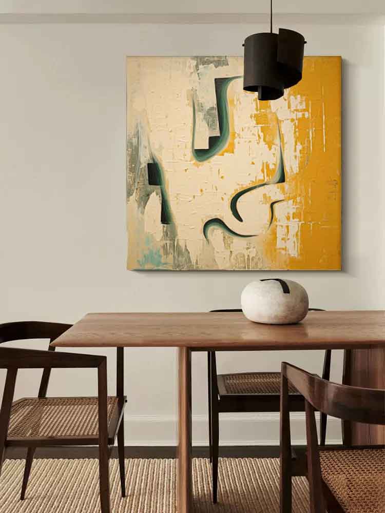 Wall Art Minimalist Contemporary Abstract