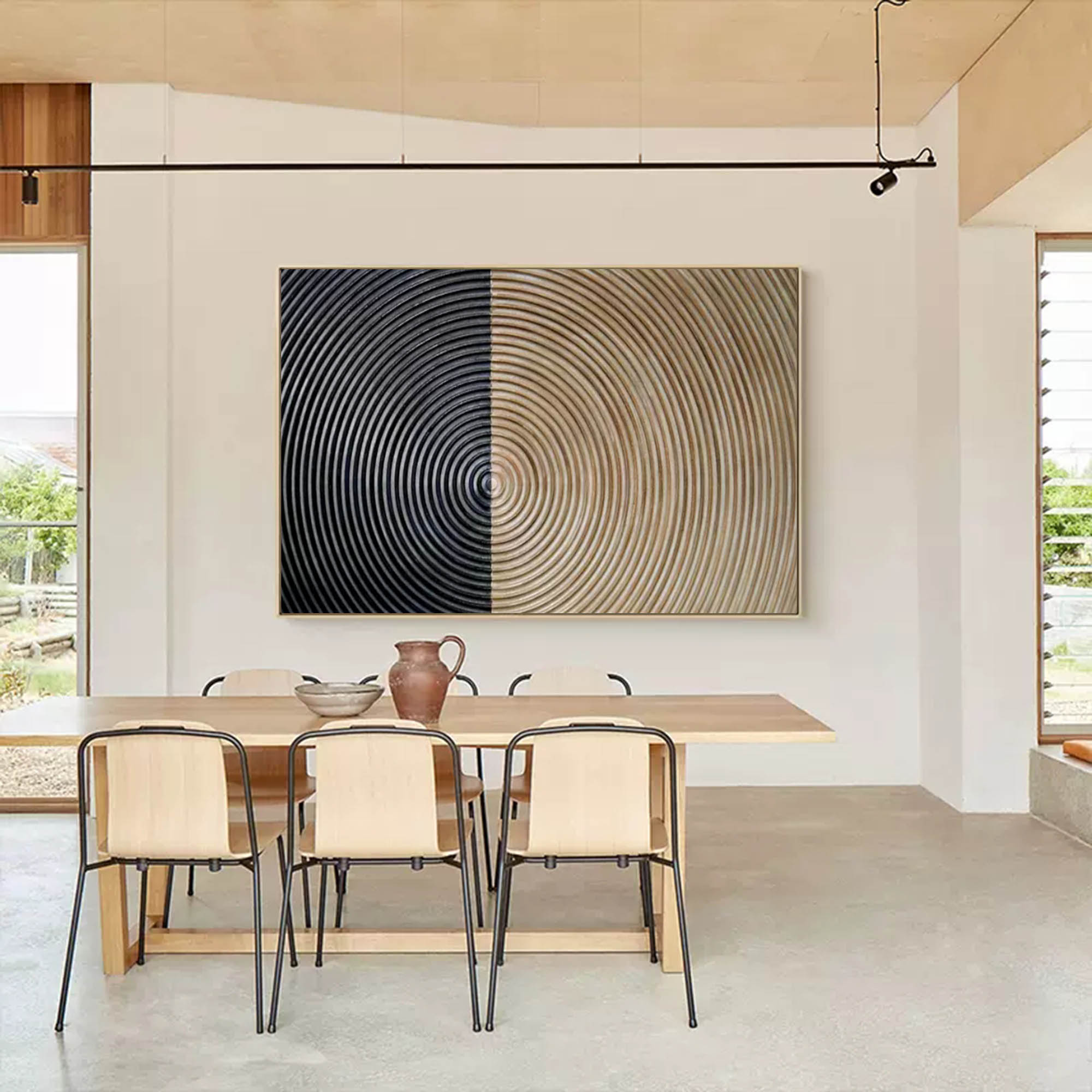 Wabi-Sabi Wall Art TX175 - Neutralighting