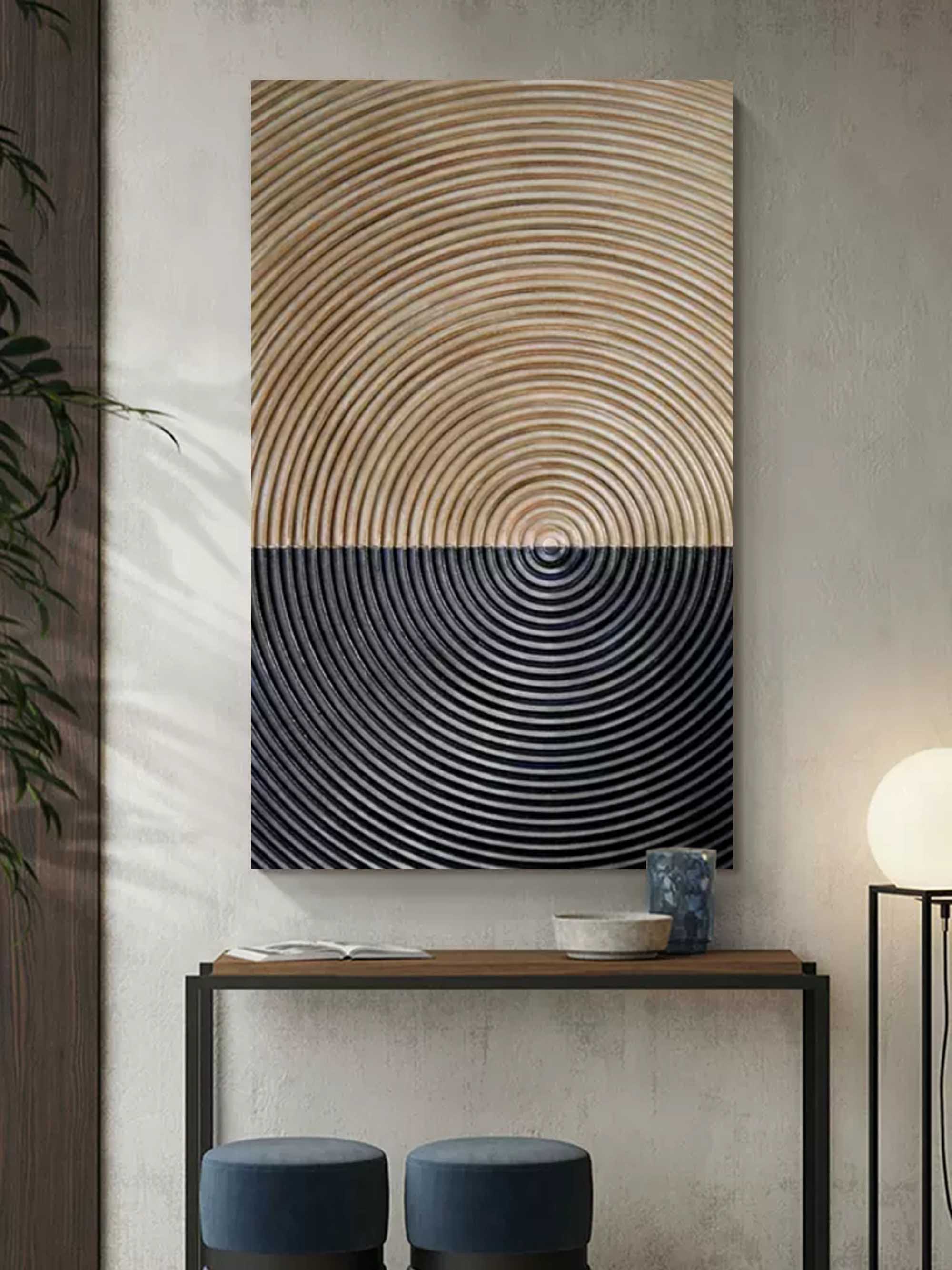 Wall Art Wabi Sabi Minimalist Serene Modern
