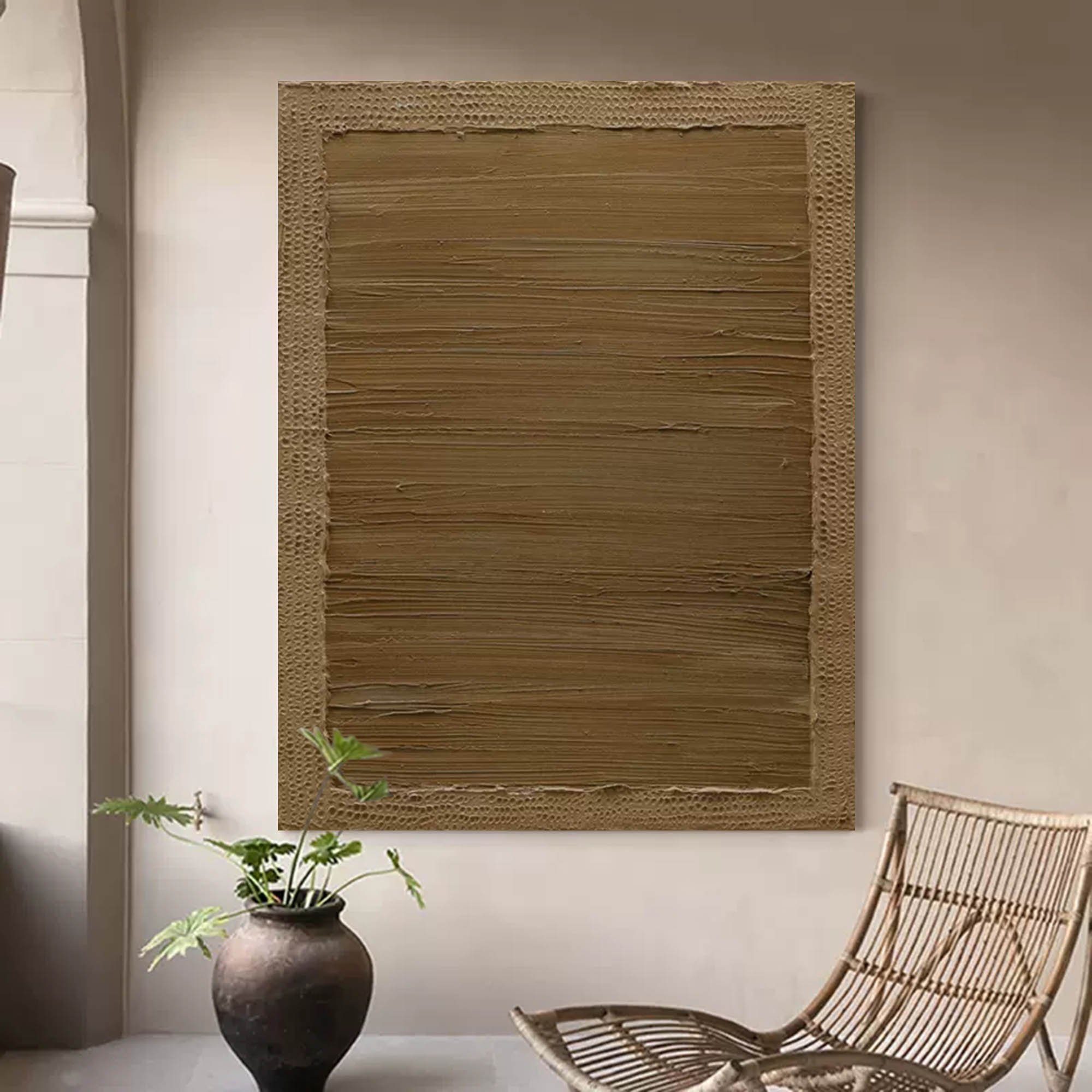 Wabi-Sabi Wall Art TX223 - Neutralighting