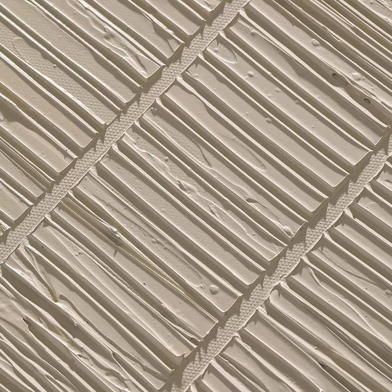 Wall Art Diptych Abstract Woven Grid Warm