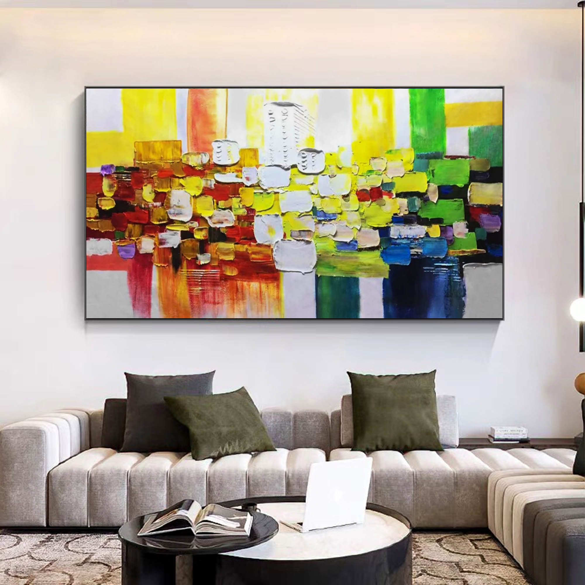 Colorful Painting CA008 - Neutralighting