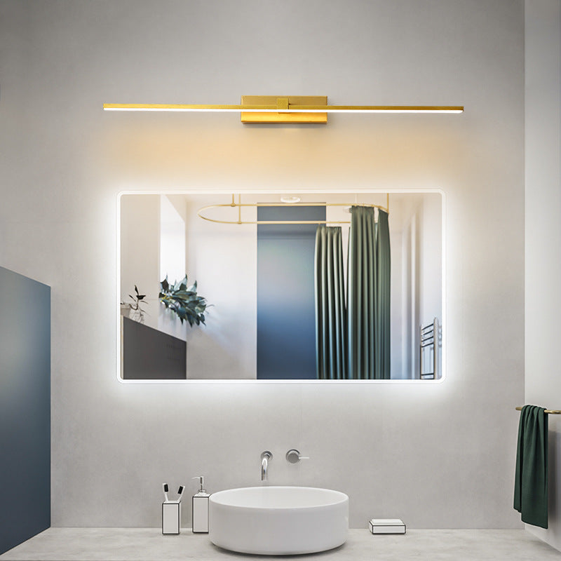 Hexa Linear Mirror Vanity Wall Lamp Bathroom Bedroom Modern - Neutralighting