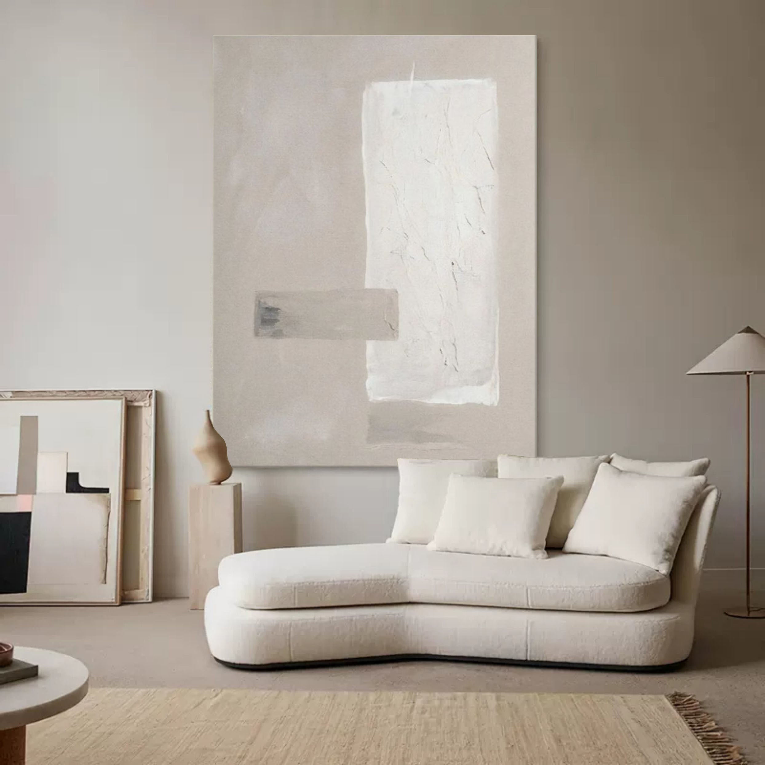 Wall Art Wabi-Sabi Minimalist Organic